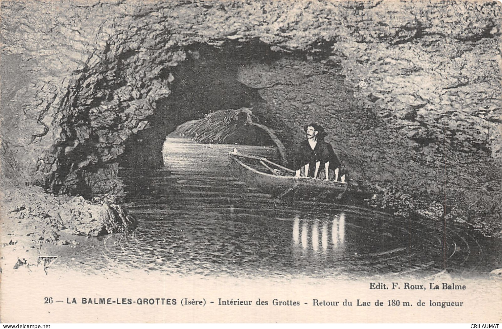 38-LA BALME LES GROTTES-N°T5098-E/0159 - La Balme-les-Grottes