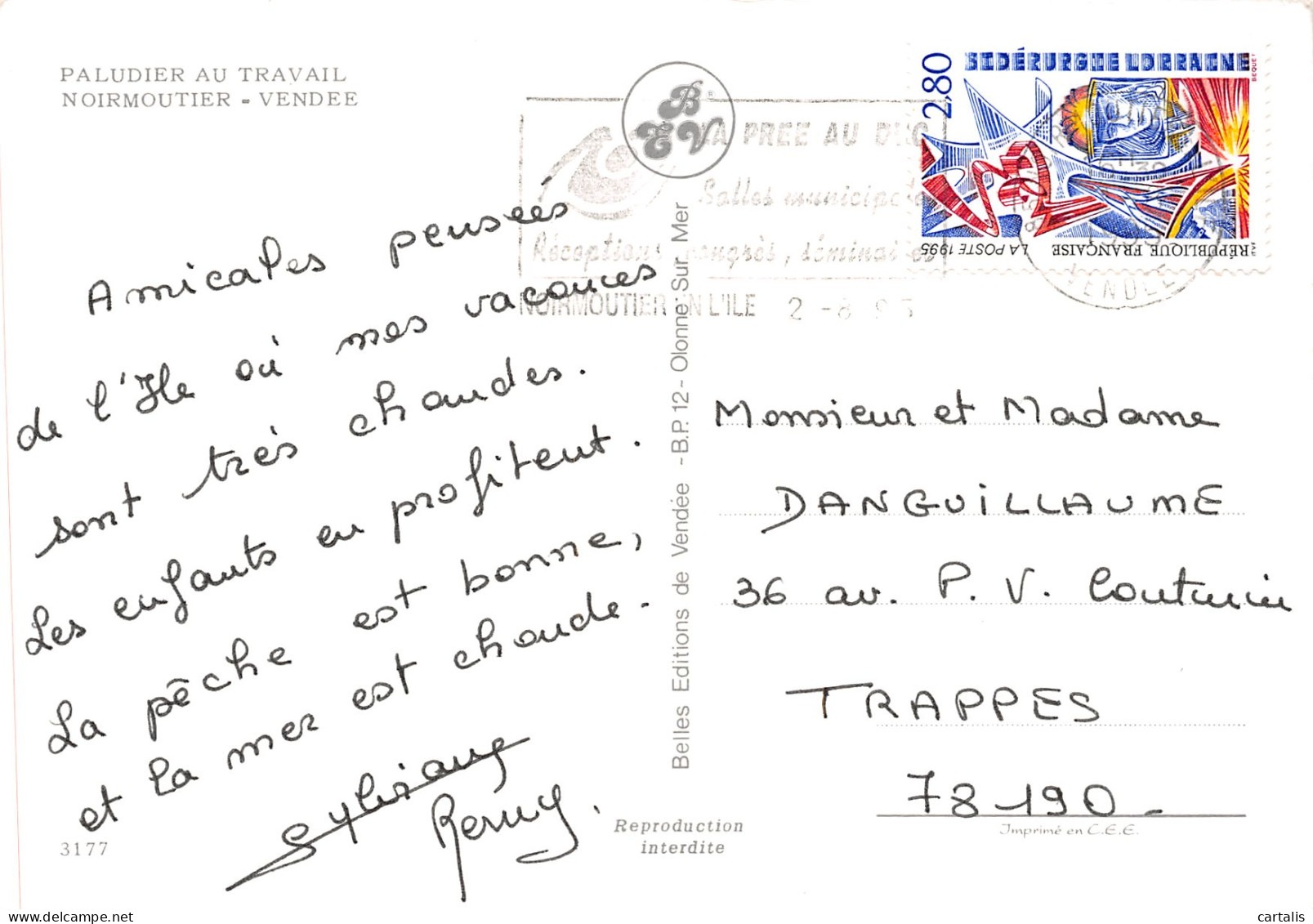 85-NOIRMOUTIER-N°C4077-A/0245 - Noirmoutier