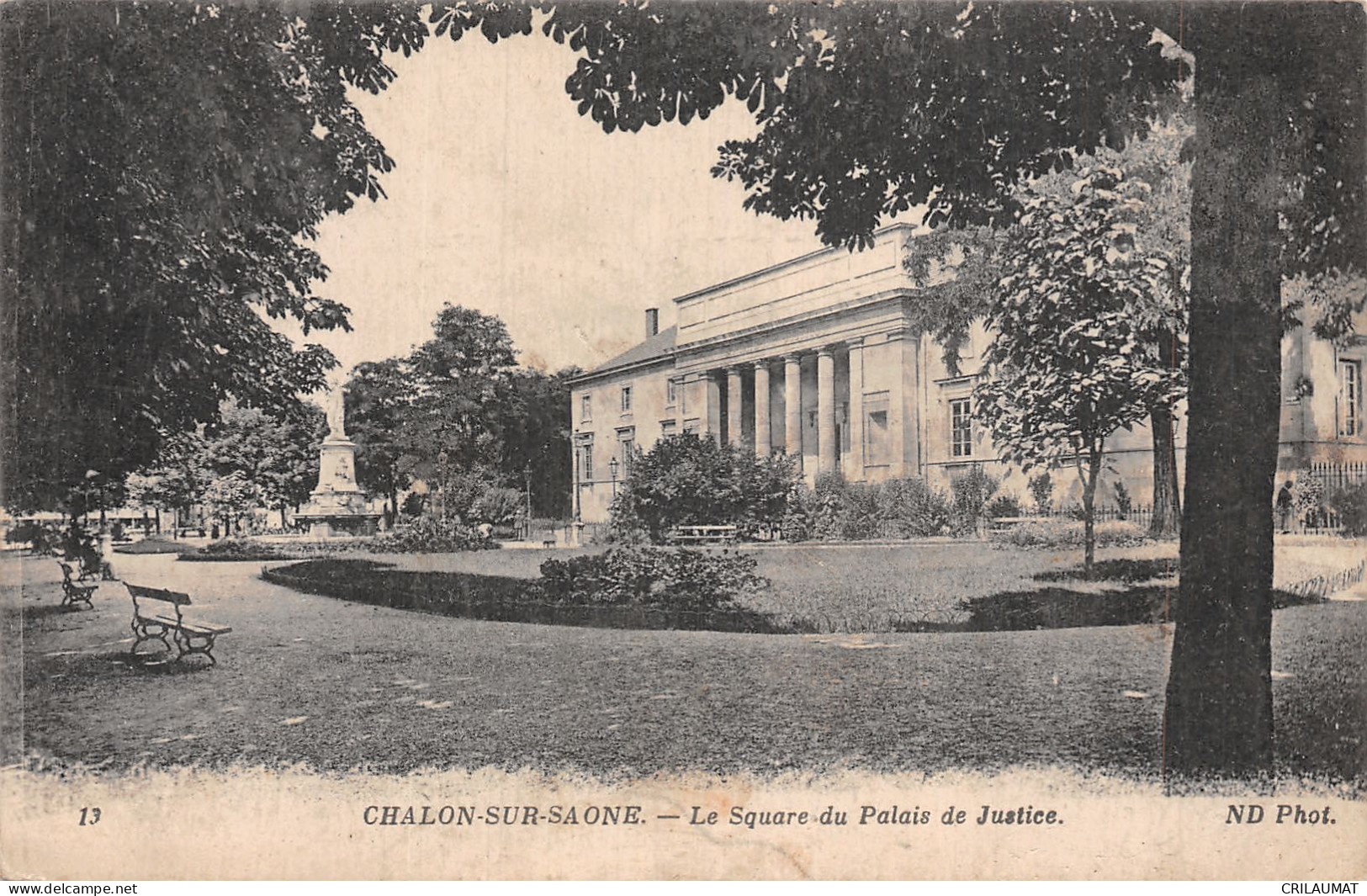 71-CHALON SUR SAONE-N°T5098-E/0119 - Chalon Sur Saone