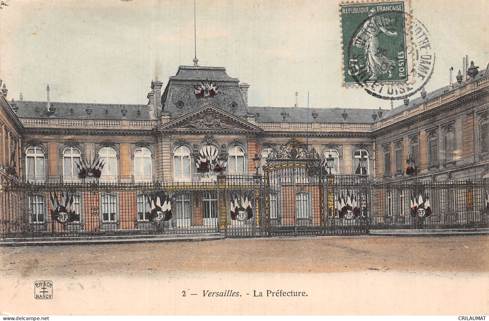 78-VERSAILLES LA PREFECTURE-N°T5098-E/0125 - Versailles (Château)
