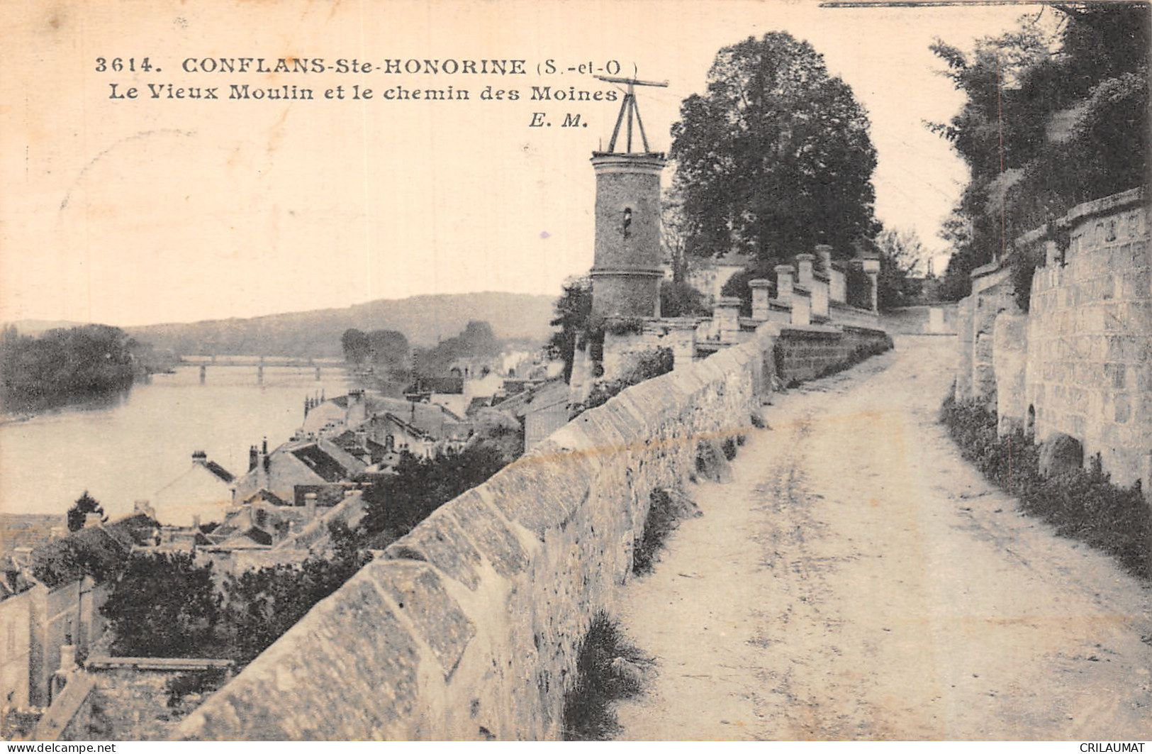 78-CONFLANS SAINTE HONORINE-N°T5098-E/0081 - Conflans Saint Honorine