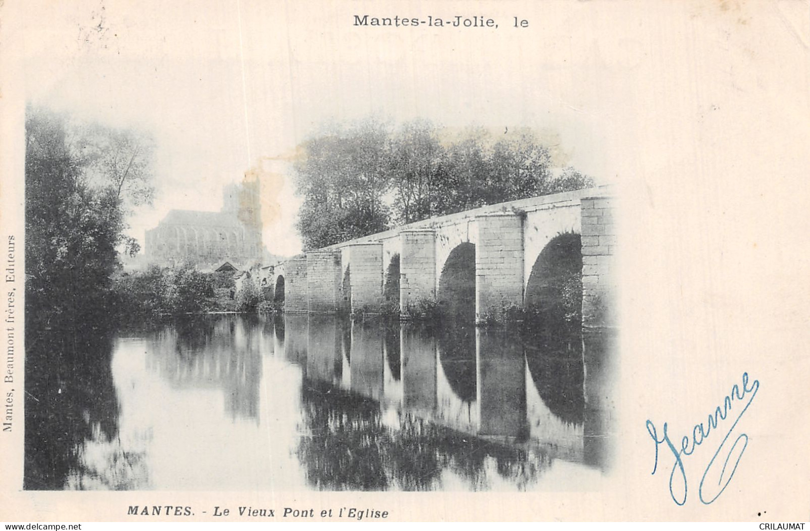 78-MANTES-N°T5098-E/0059 - Mantes La Jolie