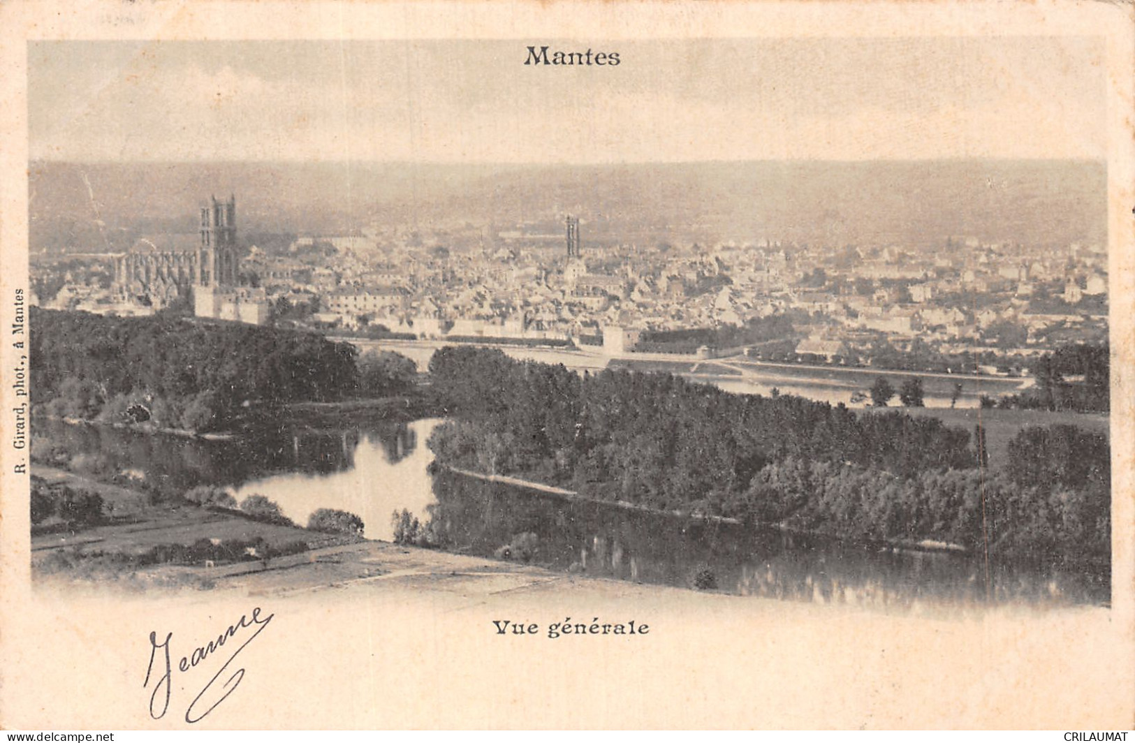 78-MANTES-N°T5098-E/0057 - Mantes La Jolie