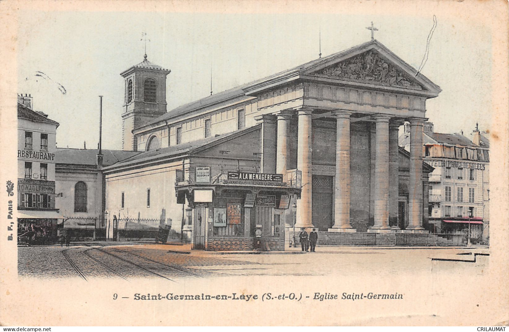 78-SAINT GERMAIN EN LAYE-N°T5098-E/0039 - St. Germain En Laye