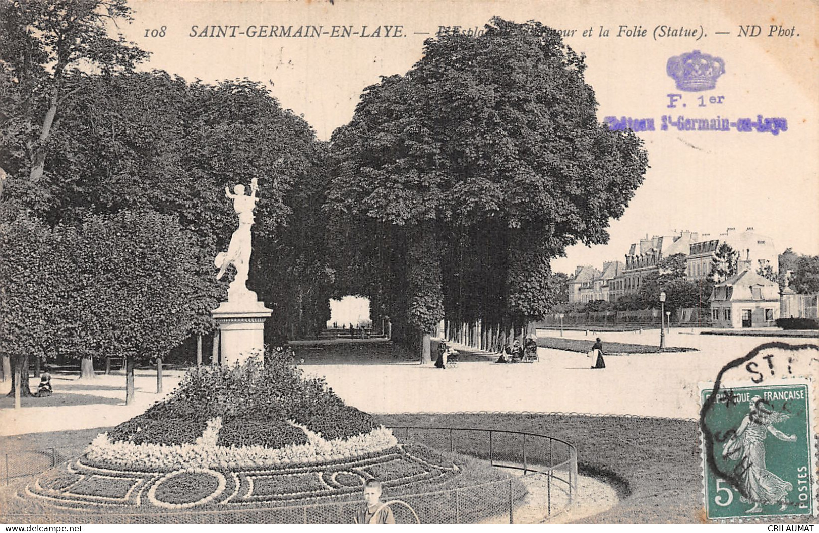 78-SAINT GERMAIN EN LAYE-N°T5098-E/0037 - St. Germain En Laye