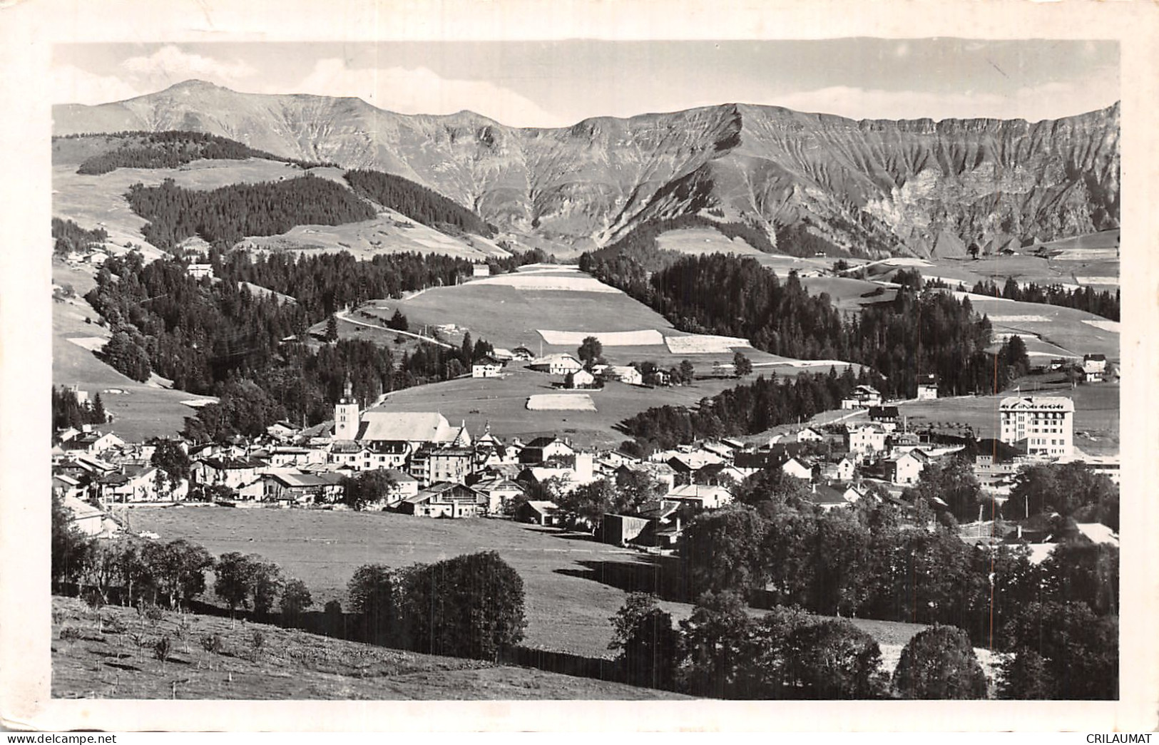 74-MEGEVE-N°T5098-E/0001 - Megève