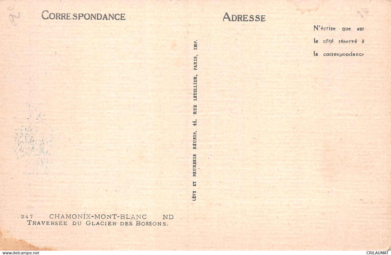 74-CHAMONIX MONT BLANC-N°T5098-D/0395 - Chamonix-Mont-Blanc