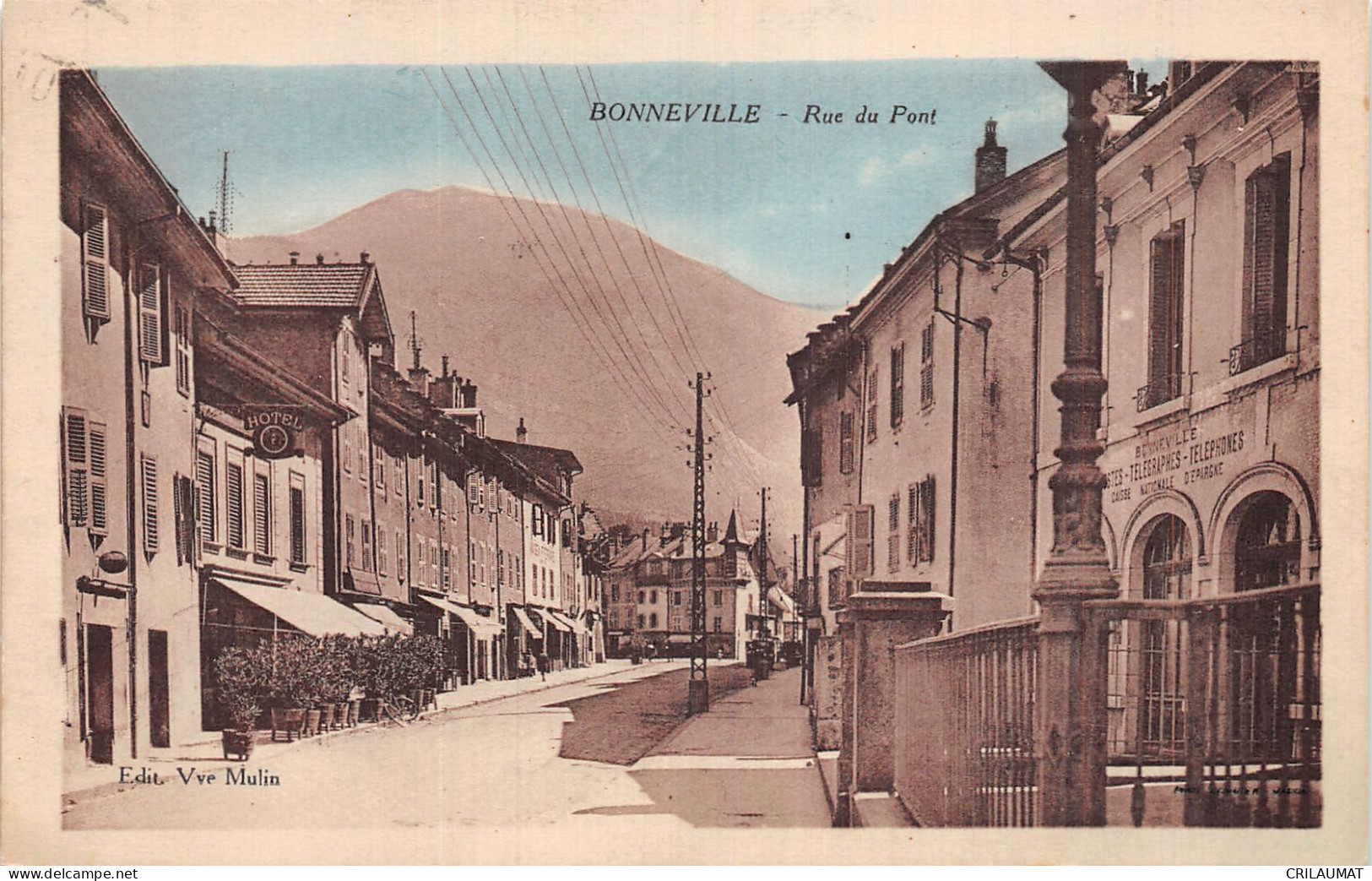 74-BONNEVILLE-N°T5098-D/0351 - Bonneville