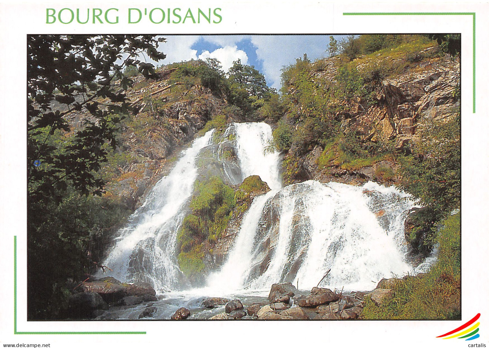 38-BOURG D OISANS-N°C4077-A/0137 - Bourg-d'Oisans