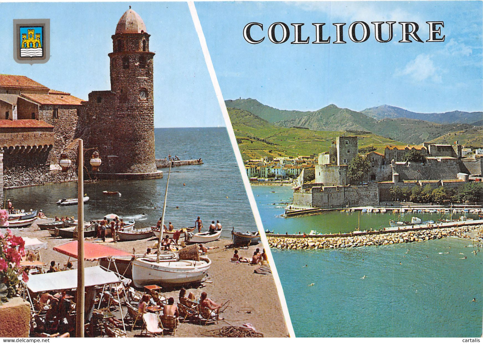 66-COLLIOURE-N°C4077-A/0071 - Collioure