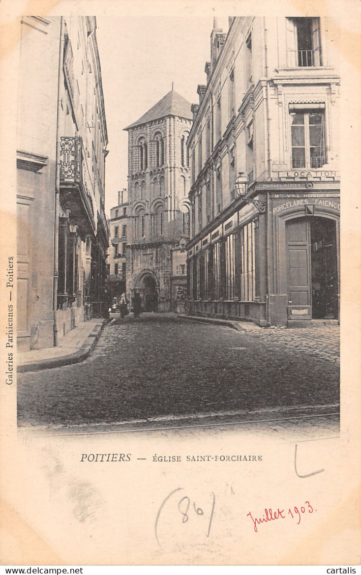 86-POITIERS-N°C4076-E/0389 - Poitiers