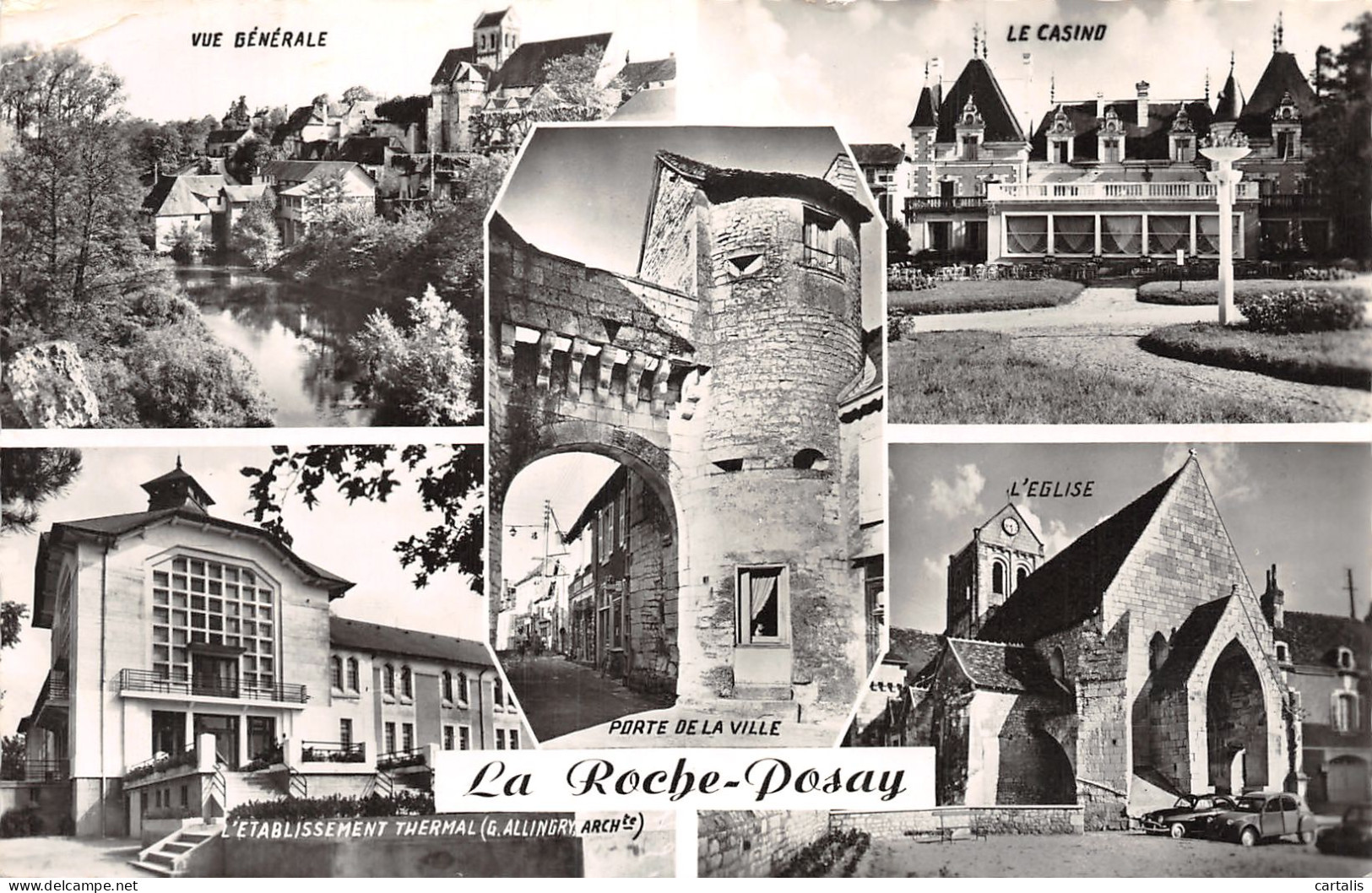 86-LA ROCHE POSAY-N°C4076-E/0021 - La Roche Posay