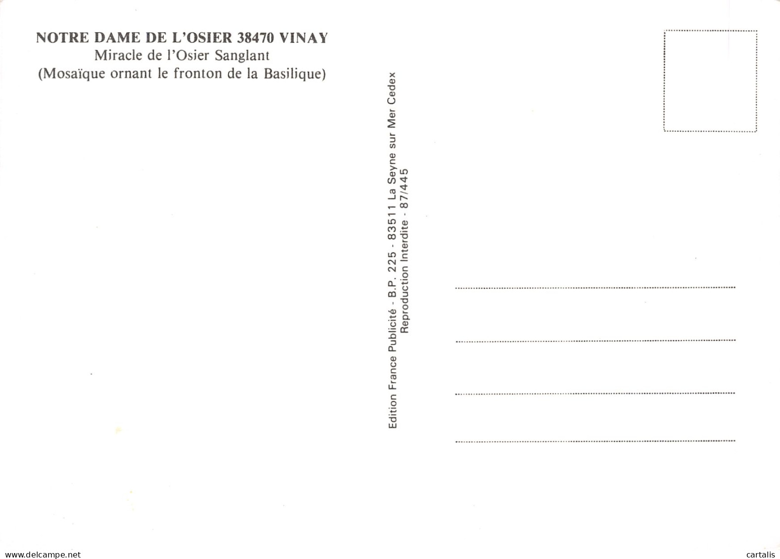 38-VINAY-N°C4076-D/0319 - Vinay