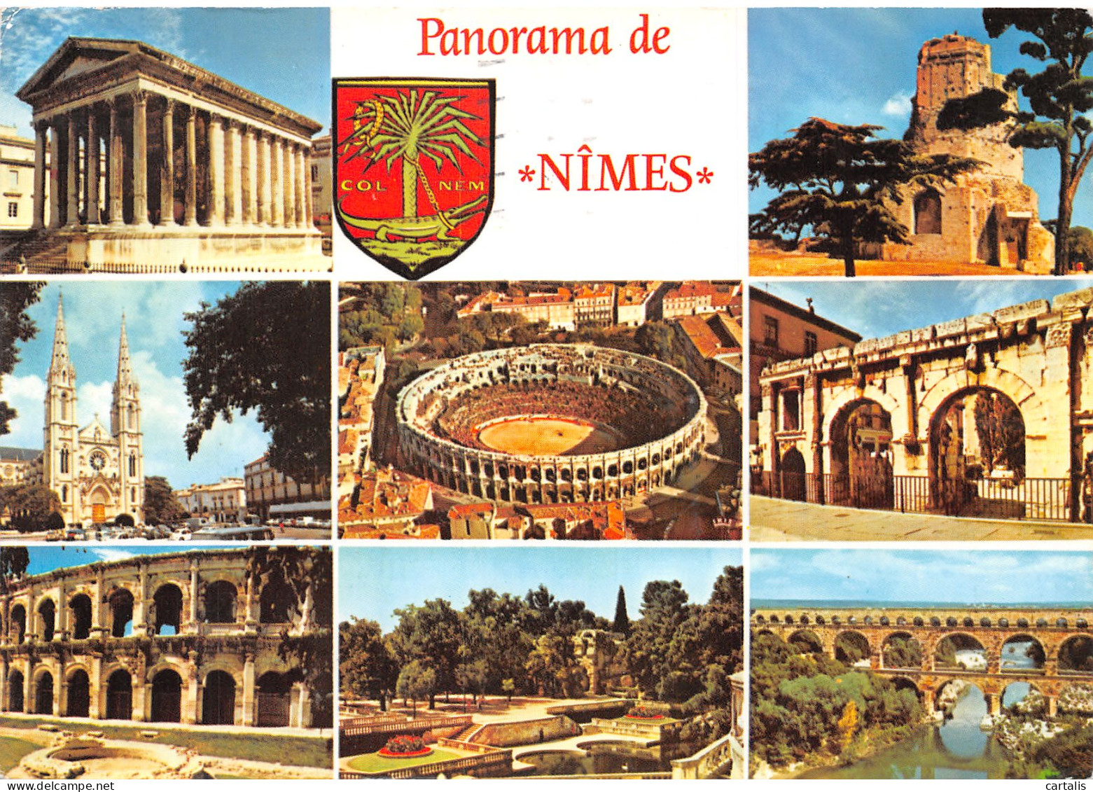 30-NIMES-N°C4076-D/0271 - Nîmes