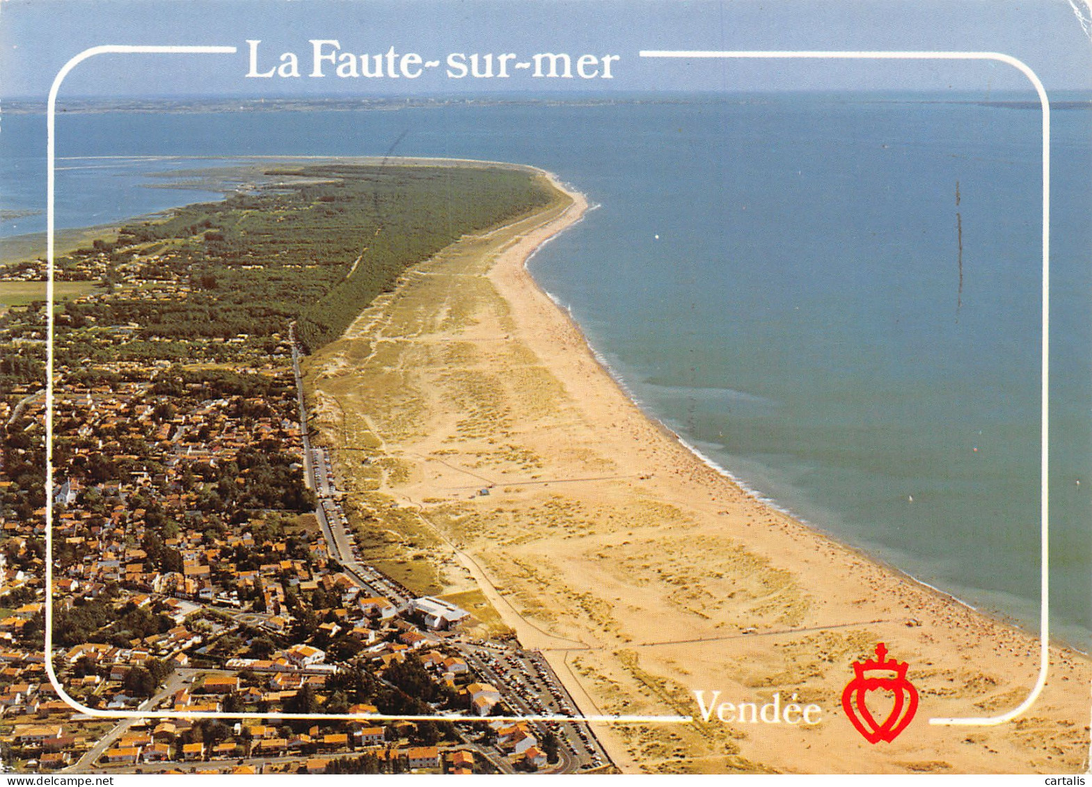 85-L AIGUILLON LA FAUTE SUR MER-N°C4076-D/0235 - Autres & Non Classés