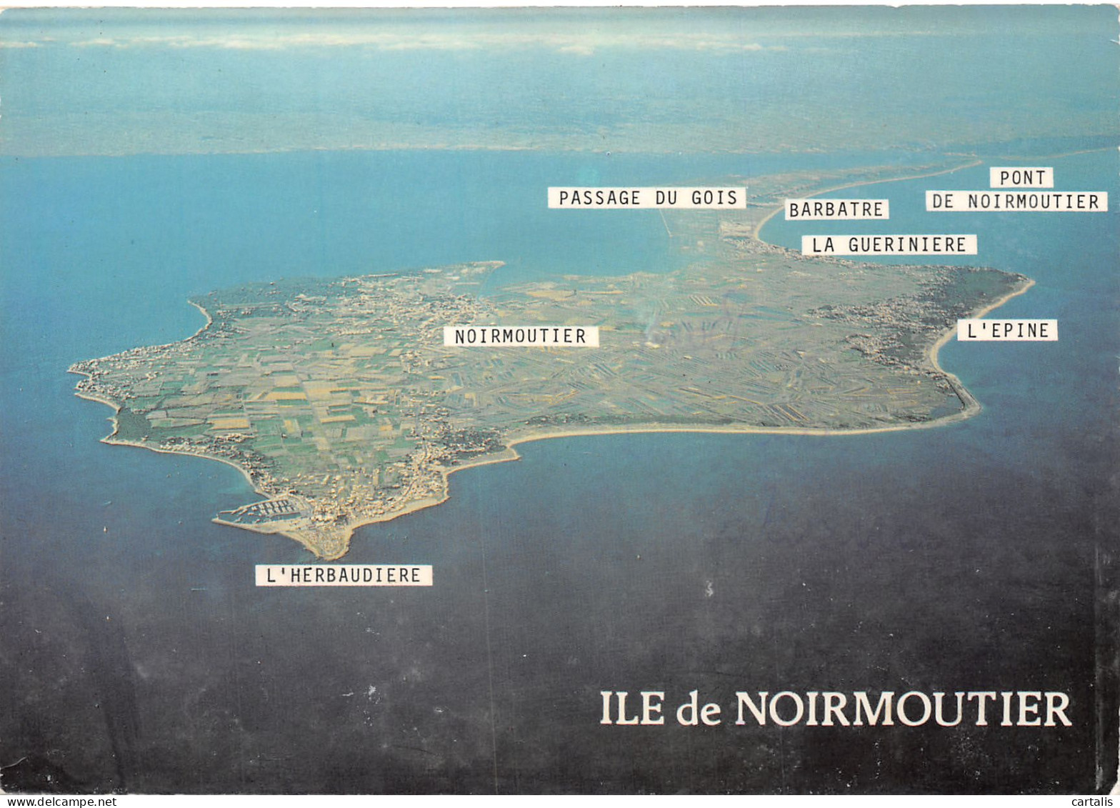 85-NOIRMOUTIER-N°C4076-D/0233 - Noirmoutier