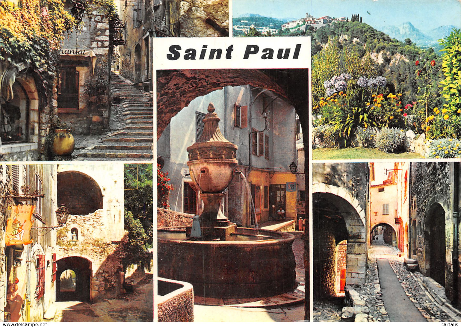 06-SAINT PAUL DE VENCE-N°C4076-D/0201 - Saint-Paul