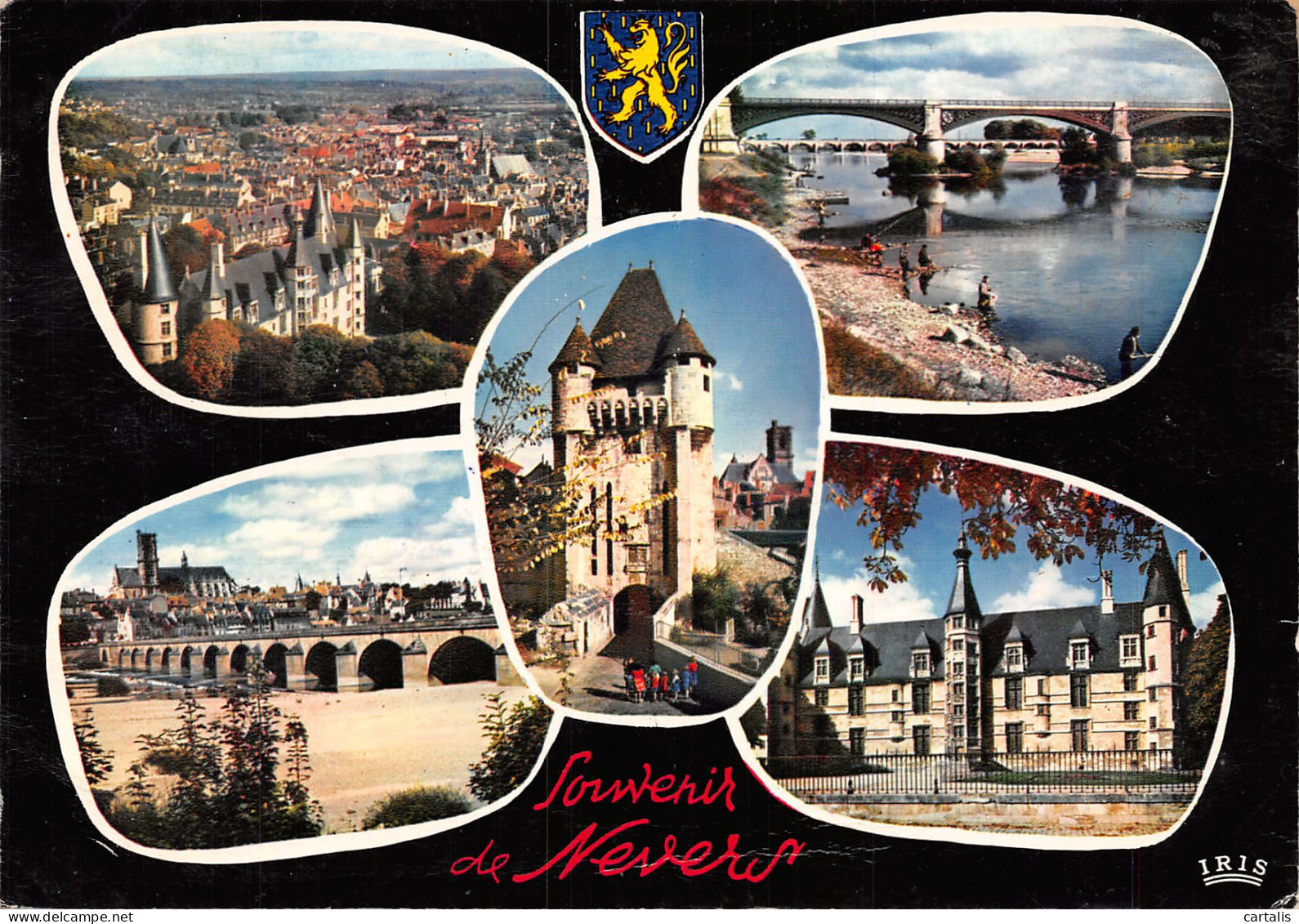 58-NEVERS-N°C4076-D/0193 - Nevers