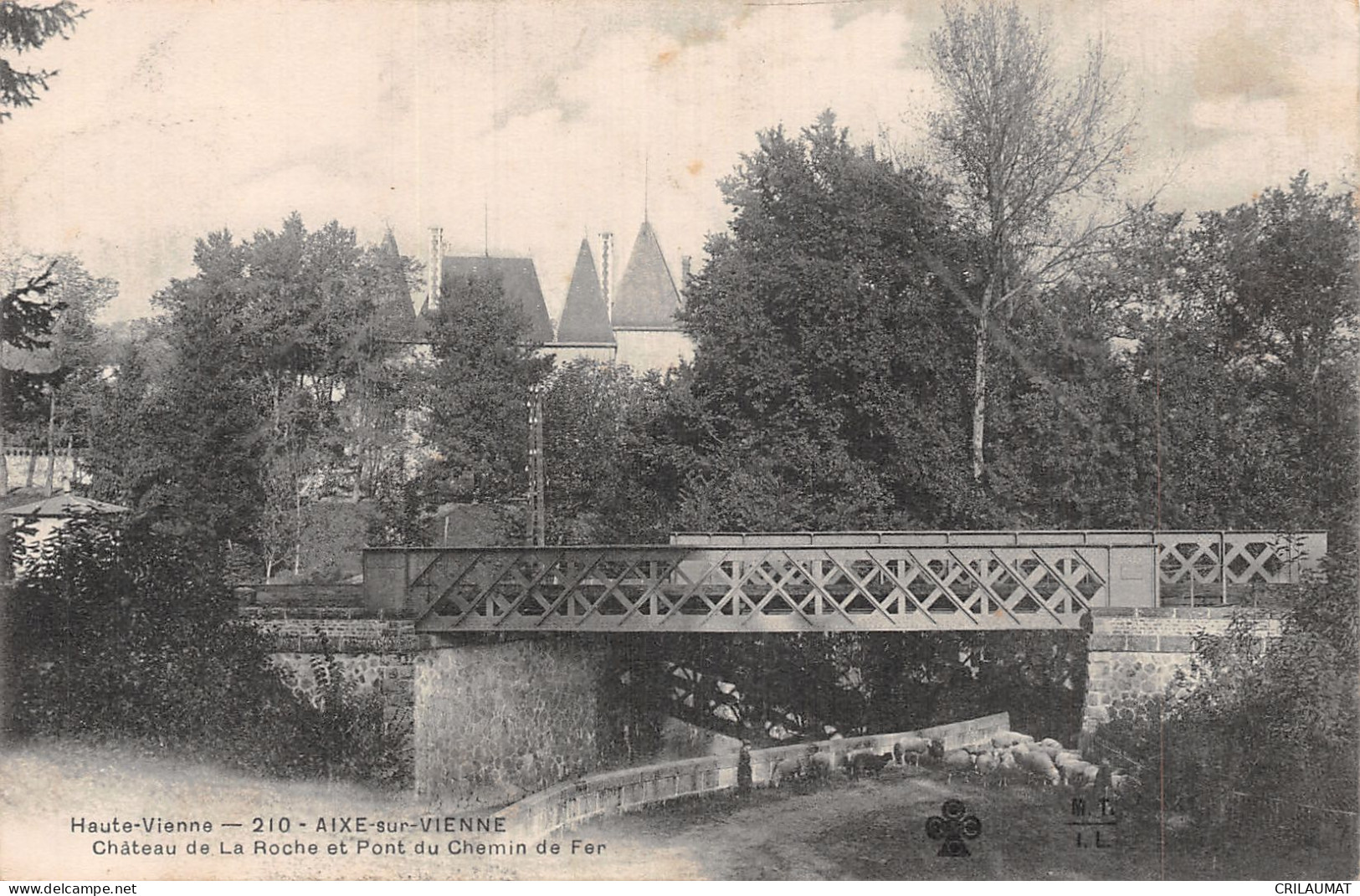 87-AIXE SUR VIENNE-N°T5099-A/0369 - Aixe Sur Vienne