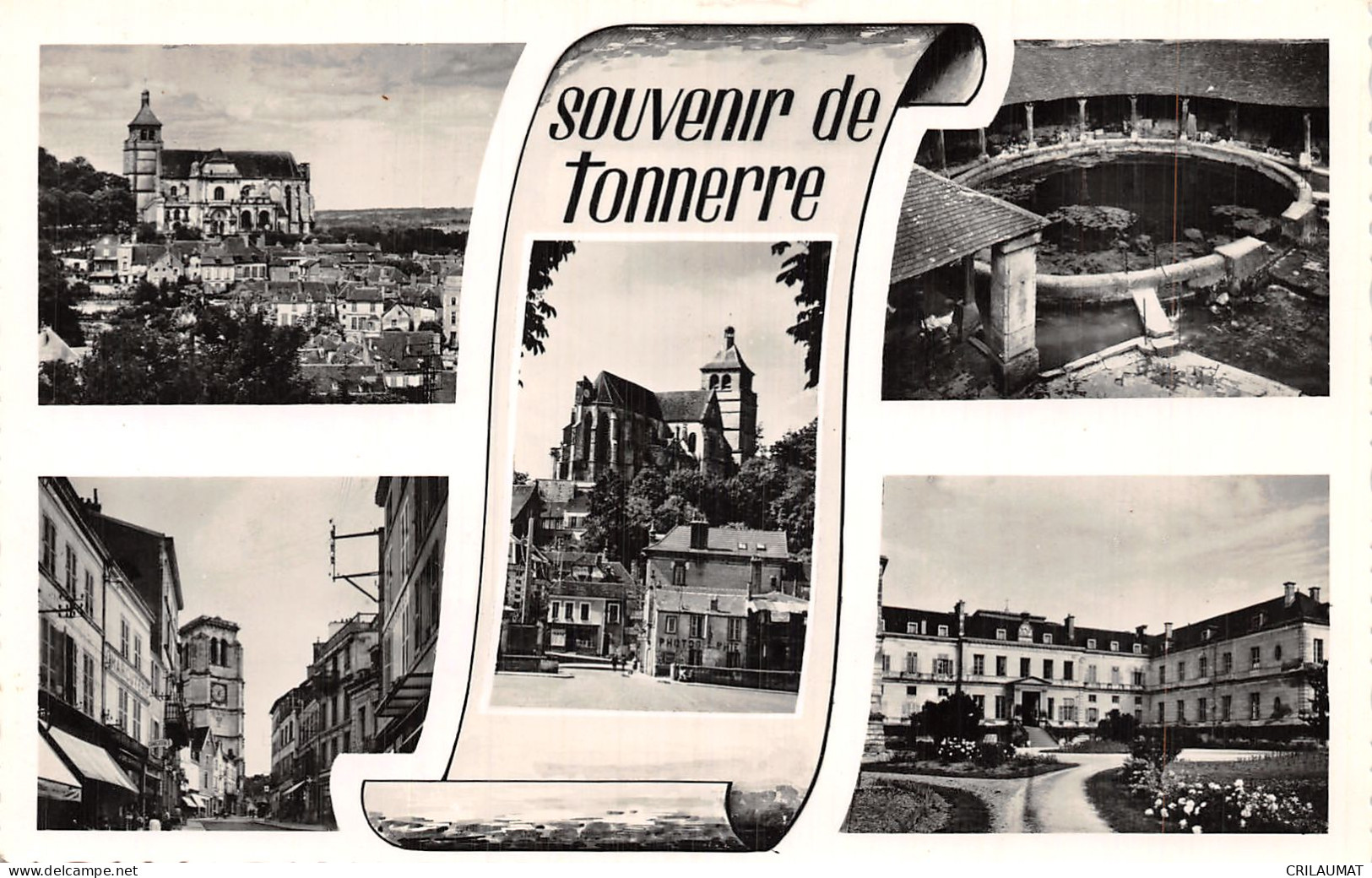89-TONNERRE-N°T5099-A/0301 - Tonnerre