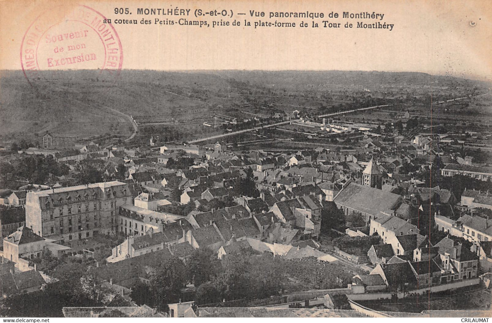 91-MONTLHERY-N°T5099-A/0105 - Montlhery