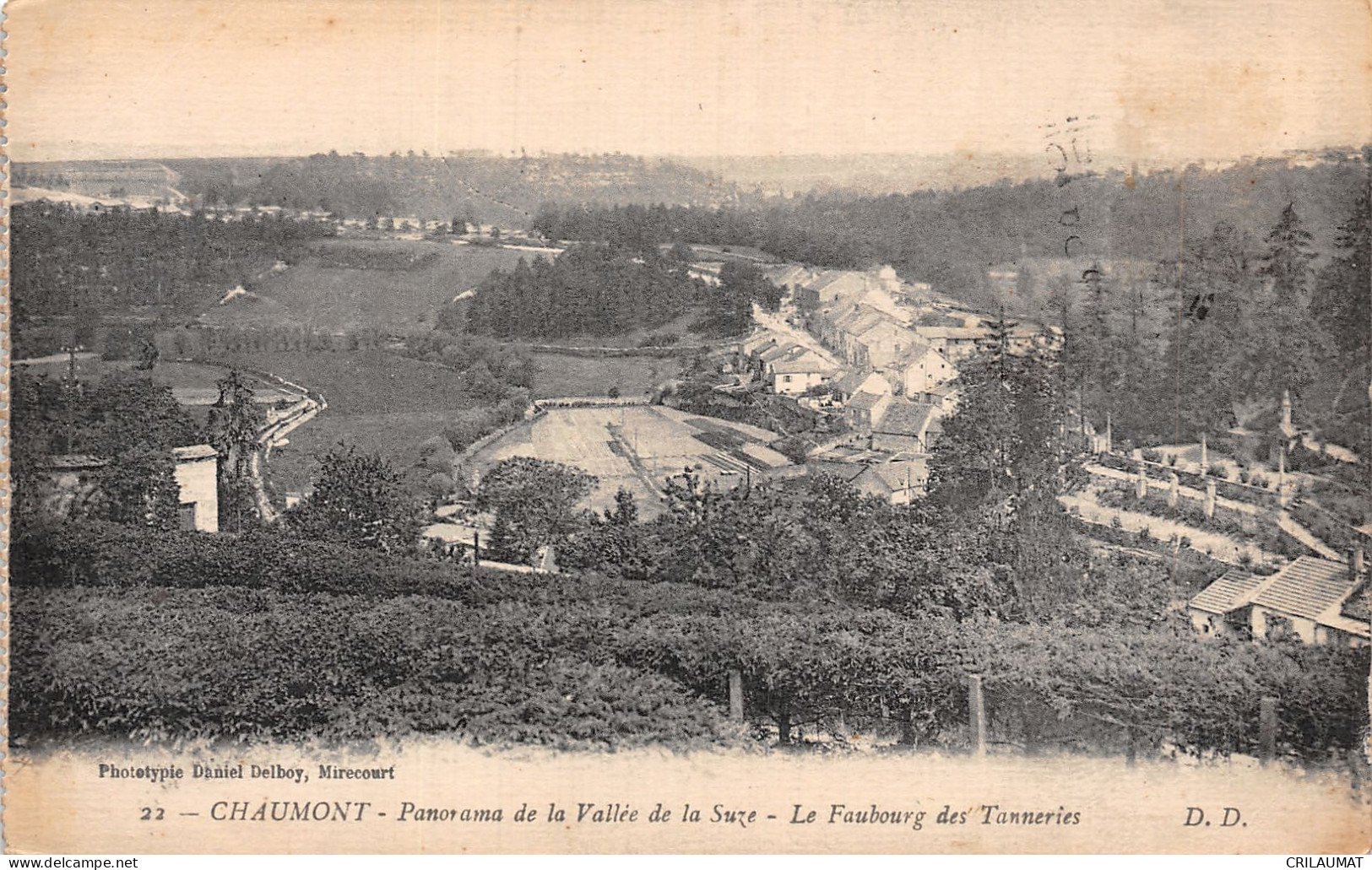 52-CHAUMONT-N°T5099-A/0065 - Chaumont