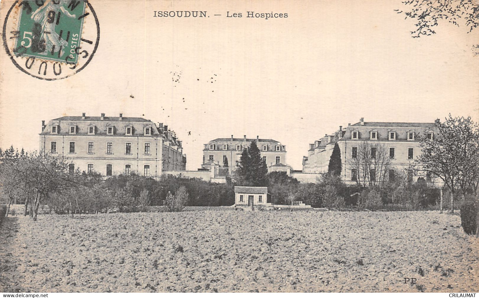 36-ISSOUDUN-N°T5099-A/0019 - Issoudun