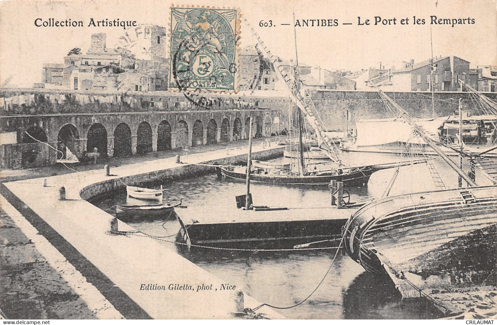 06-ANTIBES-N°T5098-H/0337 - Other & Unclassified