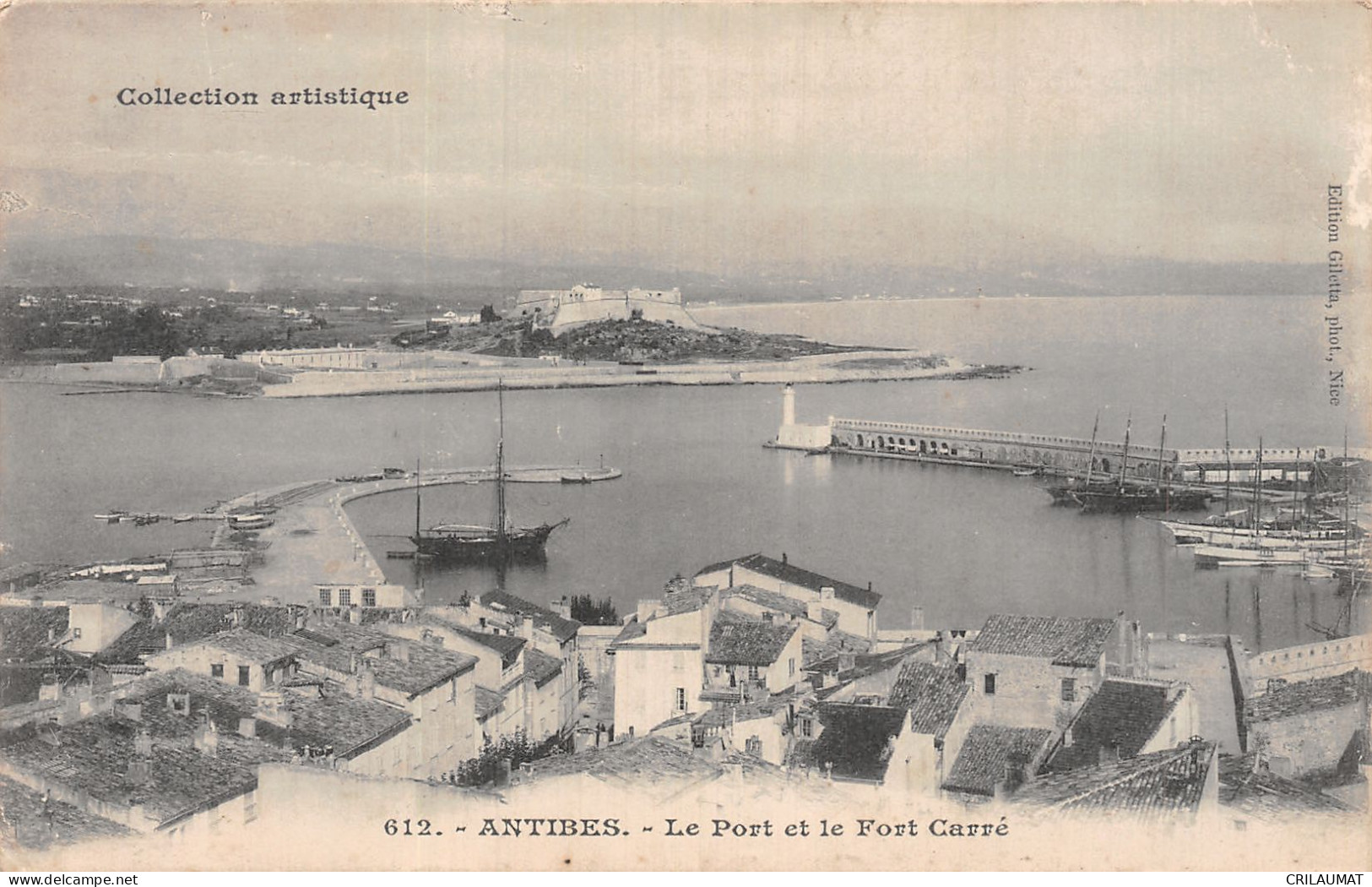 06-ANTIBES-N°T5098-H/0333 - Autres & Non Classés