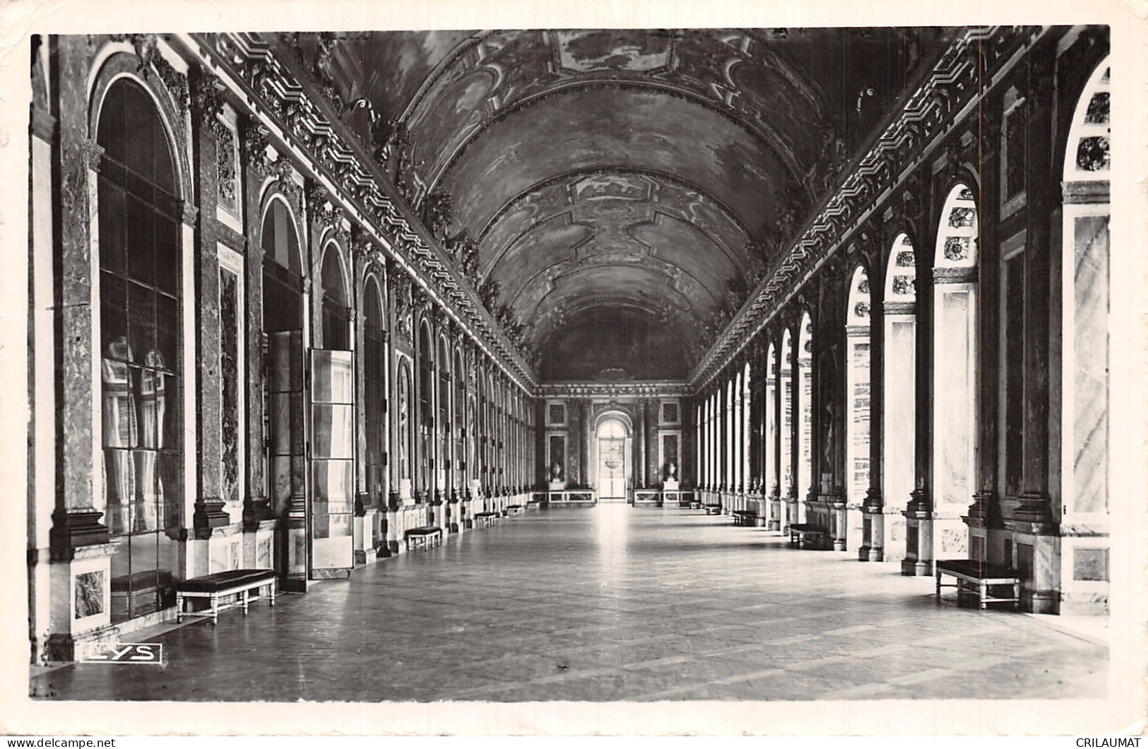 78-VERSAILLES LE PALAIS-N°T5098-H/0141 - Versailles (Schloß)