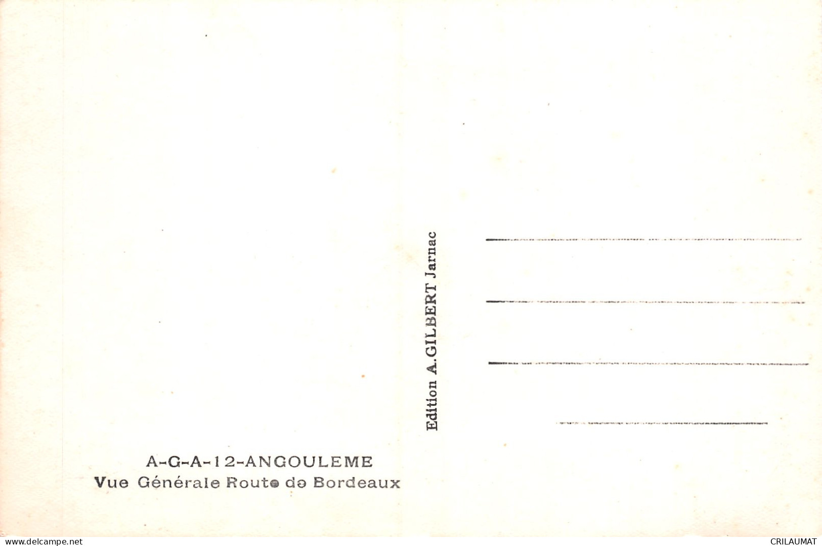 16-ANGOULEME-N°T5098-H/0113 - Angouleme