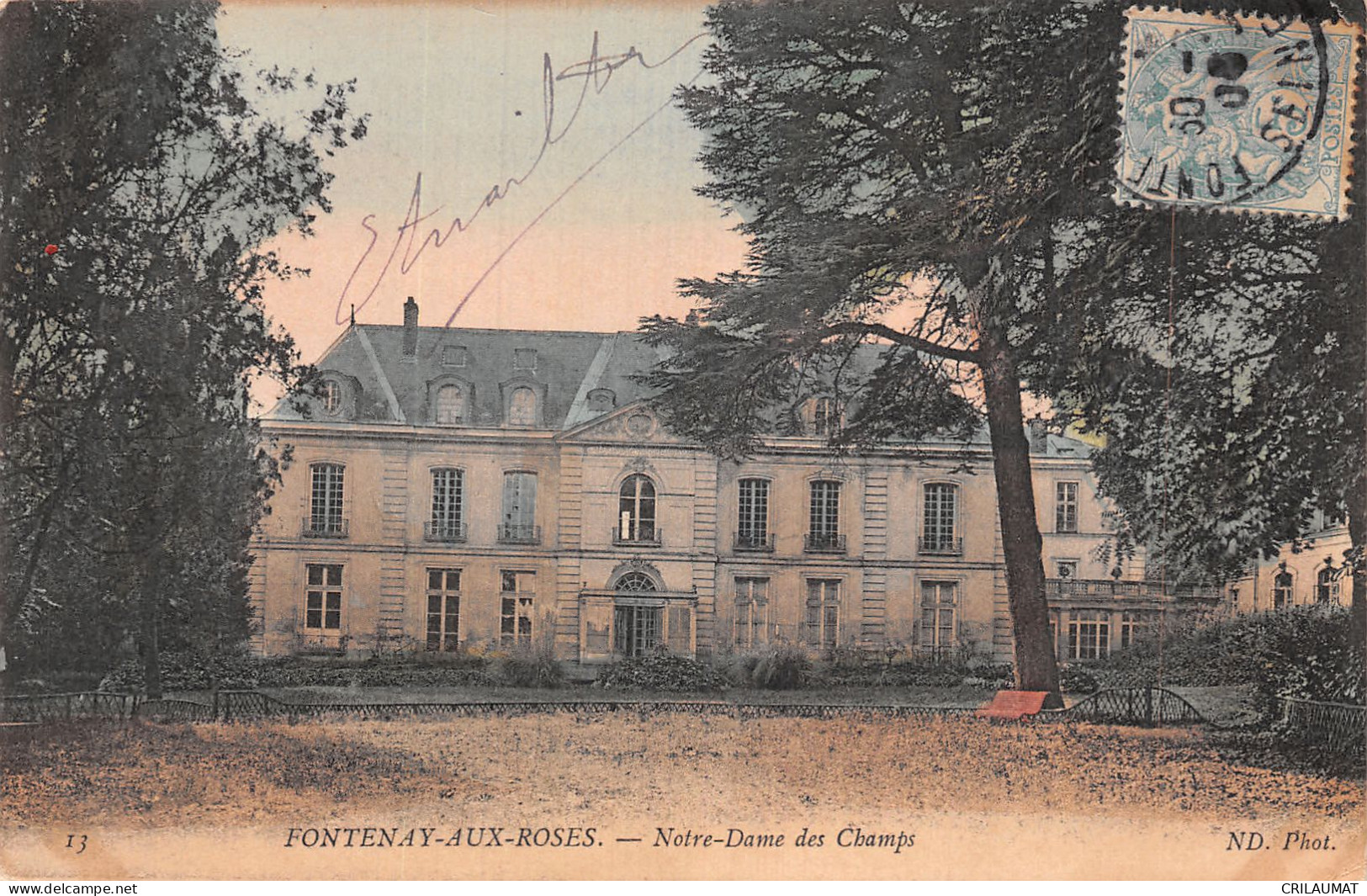 92-FONTENAY AUX ROSES-N°T5098-H/0075 - Fontenay Aux Roses