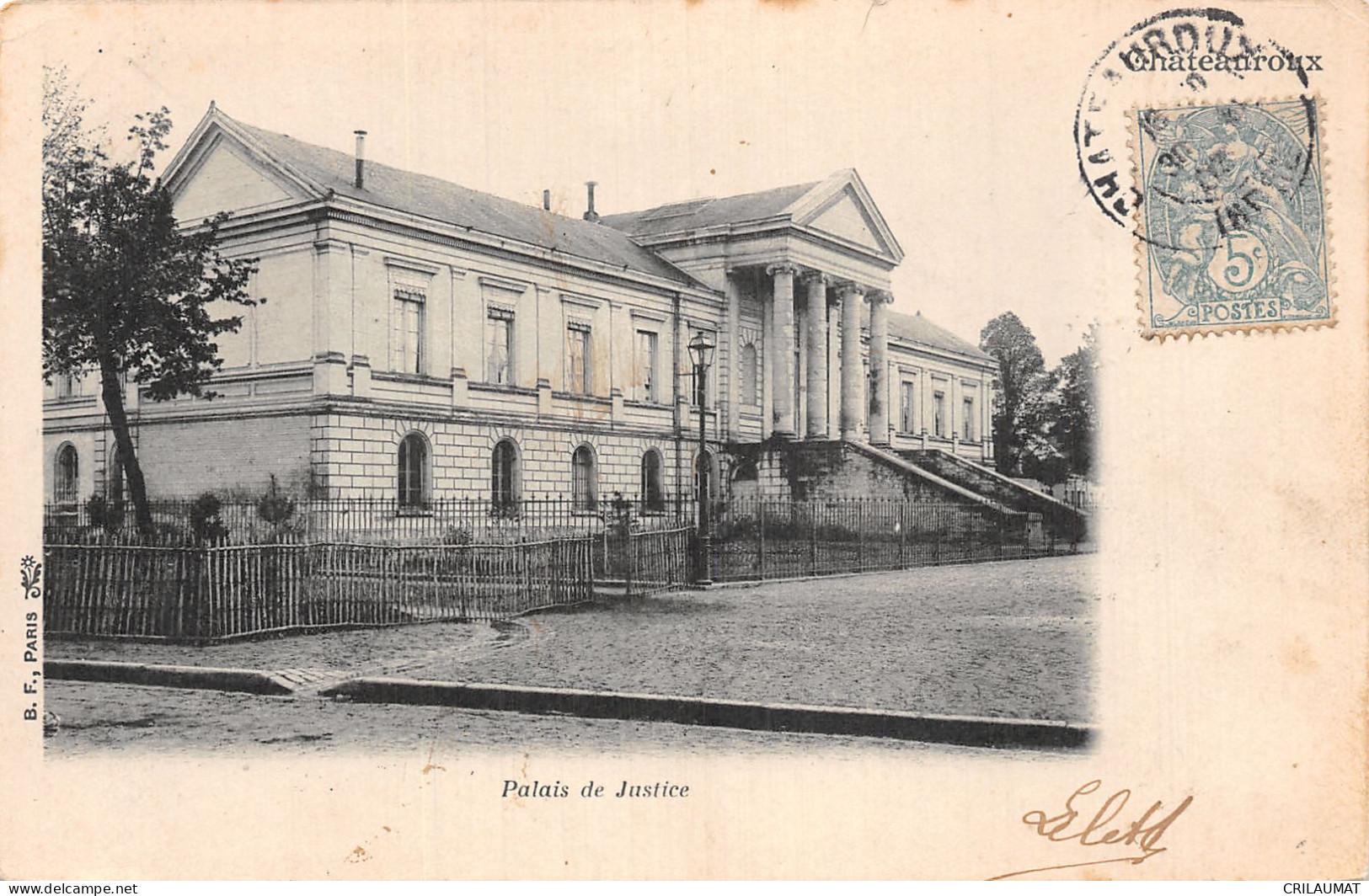 36-CHATEAUROUX-N°T5098-G/0379 - Chateauroux