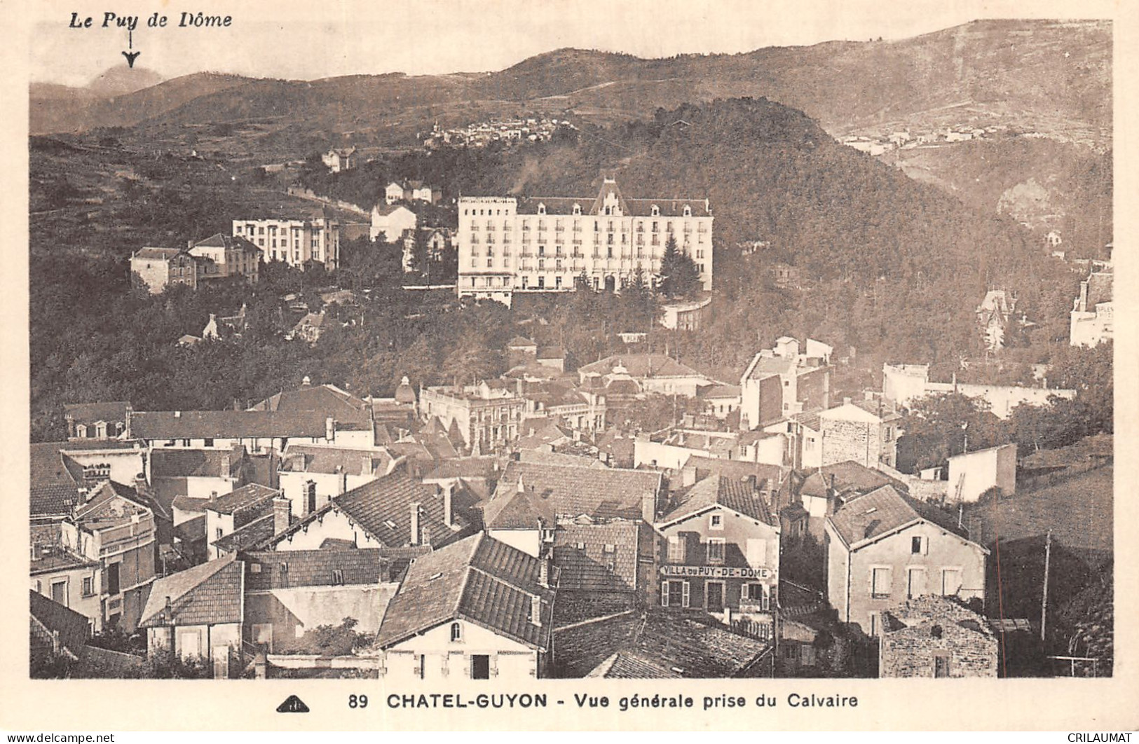 63-CHATEL GUYON-N°T5098-G/0321 - Châtel-Guyon