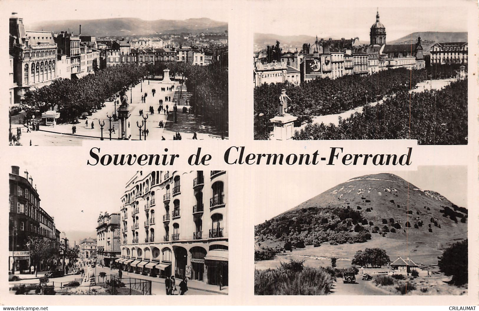 63-CLERMONT FERRAND-N°T5098-G/0305 - Clermont Ferrand