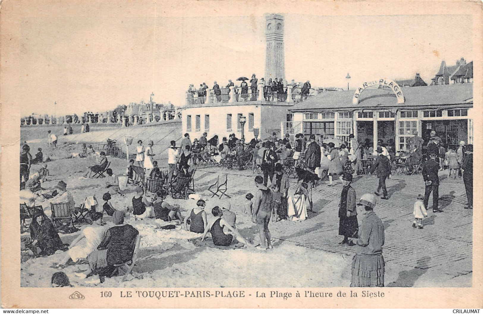 62-LE TOUQUET PARIS PLAGE-N°T5098-G/0265 - Le Touquet