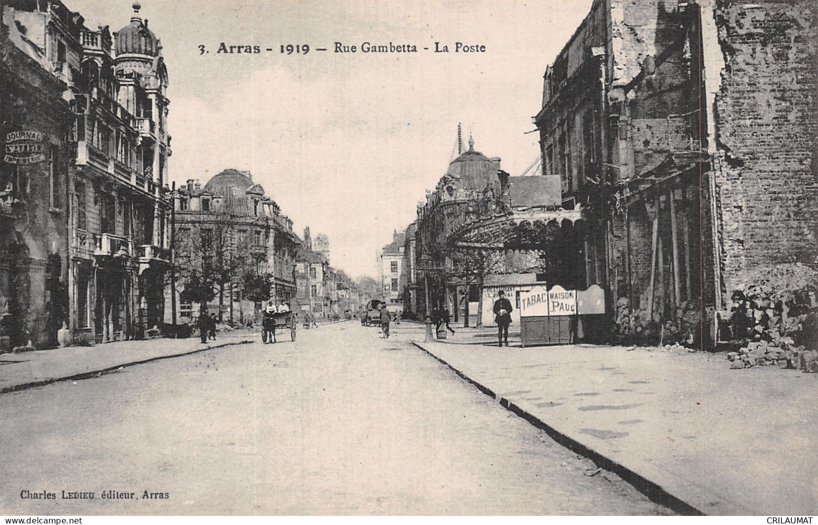 62-ARRAS-N°T5098-G/0225 - Arras