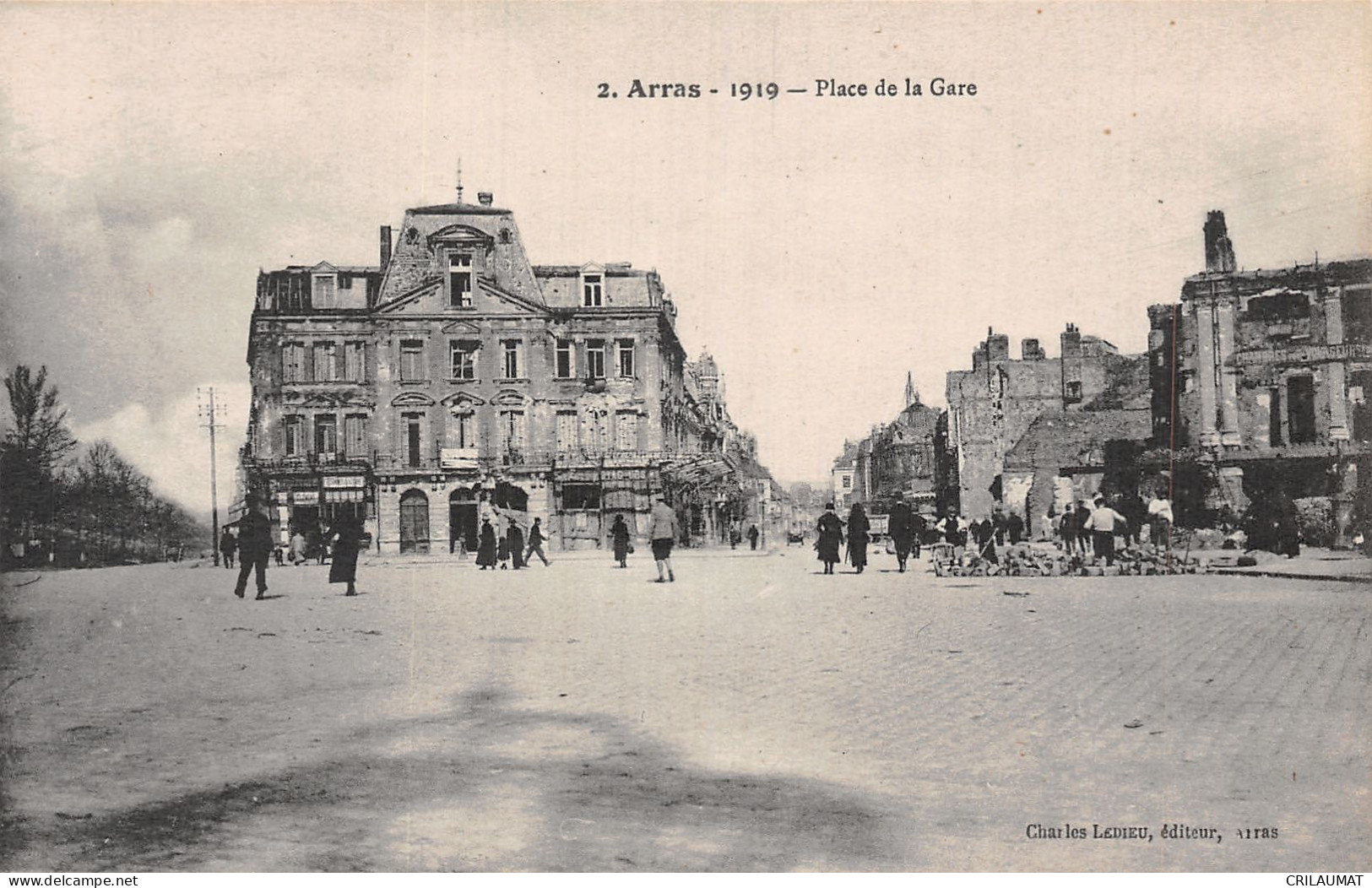 62-ARRAS-N°T5098-G/0217 - Arras