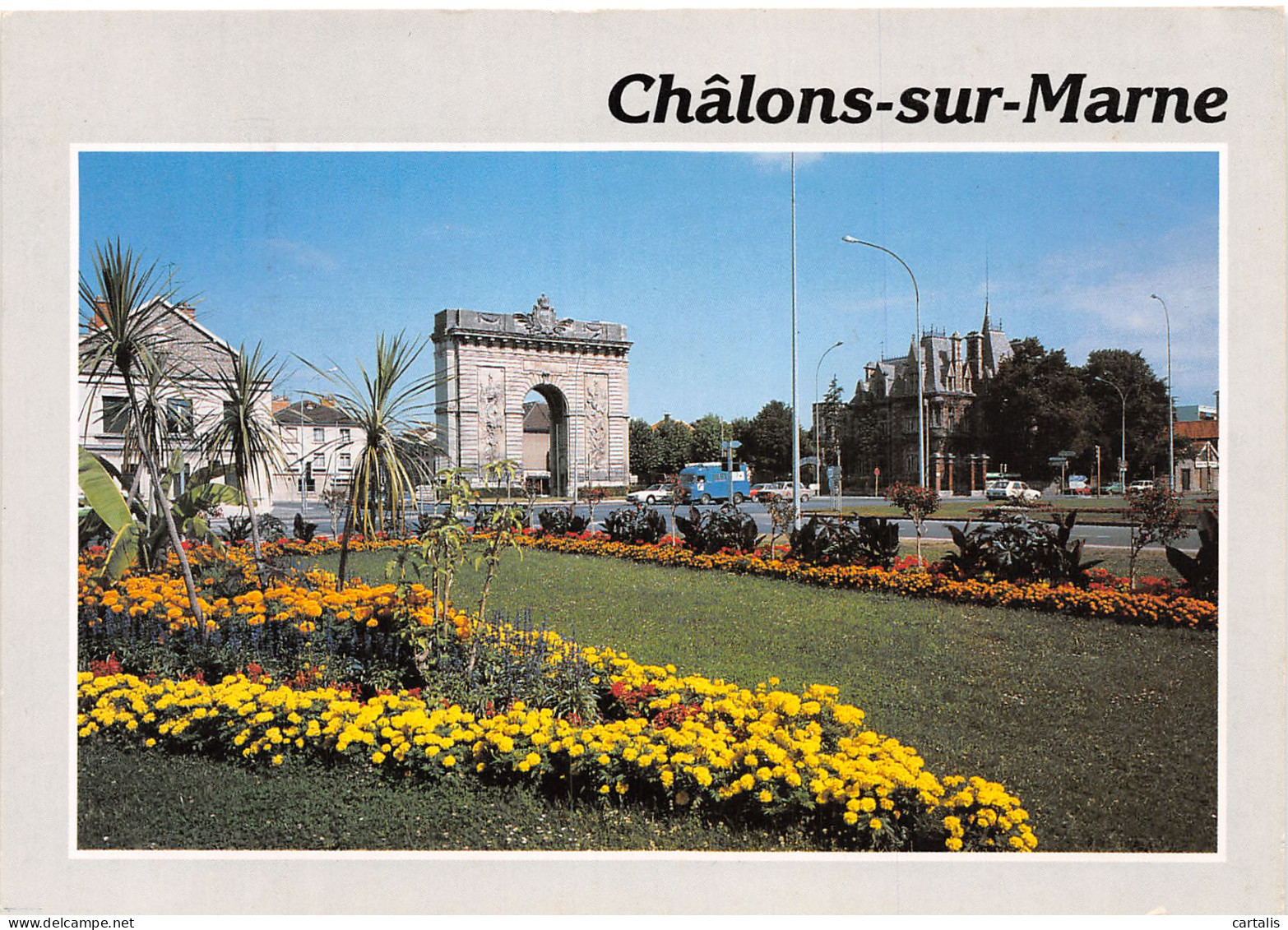 51-CHALONS SUR MARNE-N°C4077-C/0307 - Châlons-sur-Marne