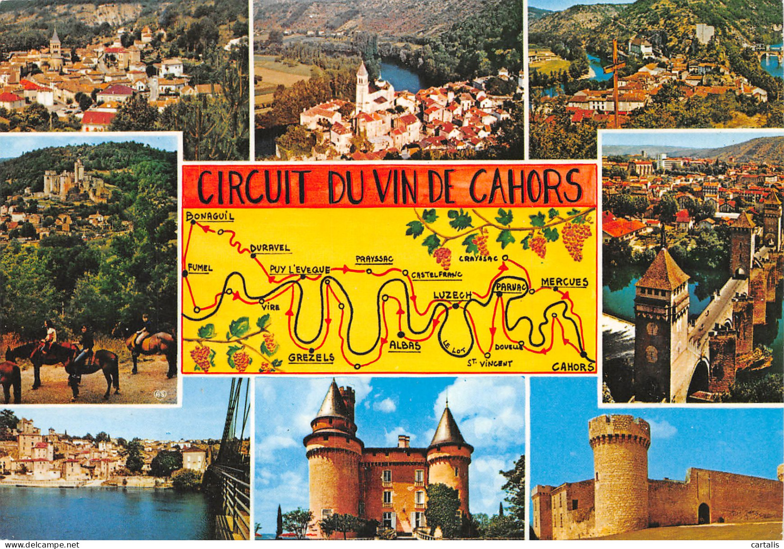 46-CAHORS-N°C4077-C/0251 - Cahors