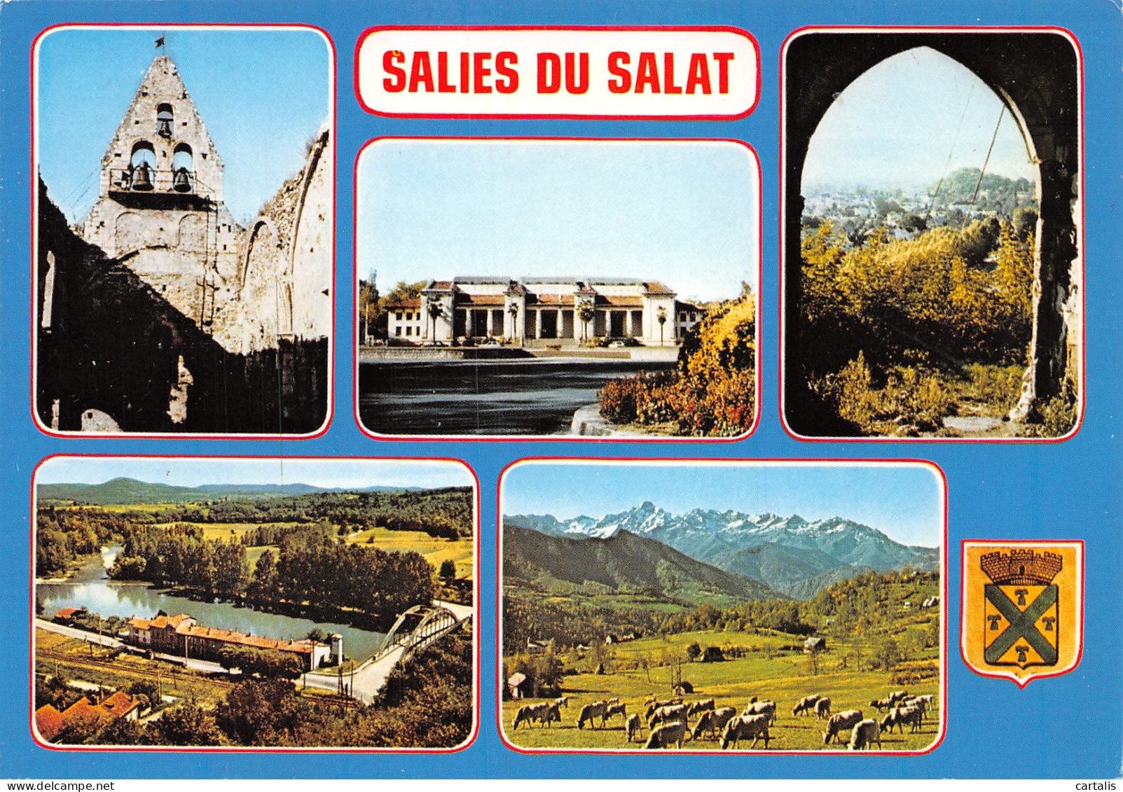 31-SALIES SU SALAT-N°C4077-C/0249 - Salies-du-Salat