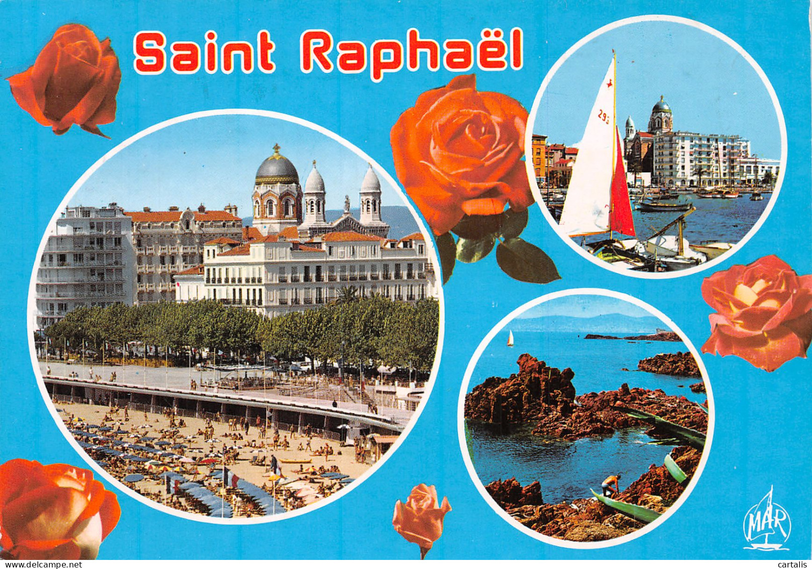 83-SAINT RAPHAEL-N°C4077-C/0225 - Saint-Raphaël