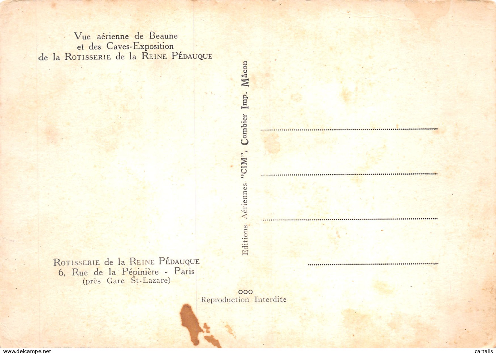 21-BEAUNE-N°C4077-C/0155 - Beaune