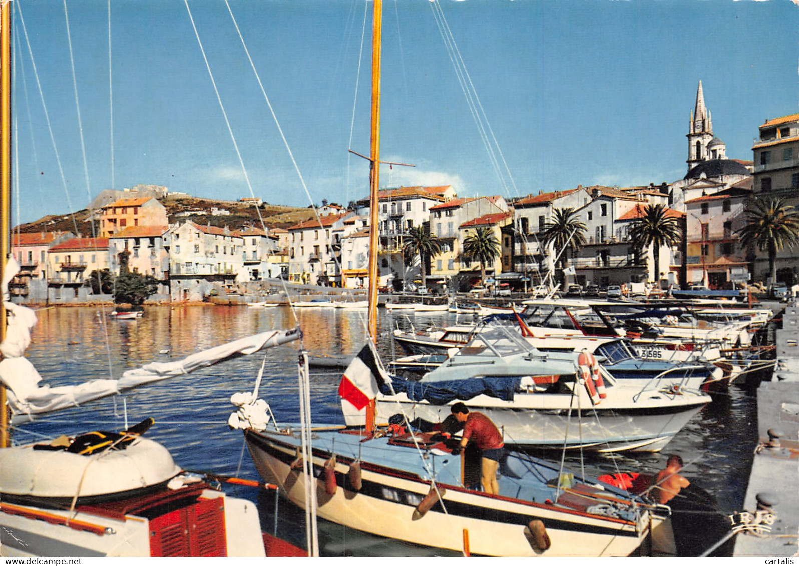 2B-CALVI-N°C4077-C/0059 - Calvi