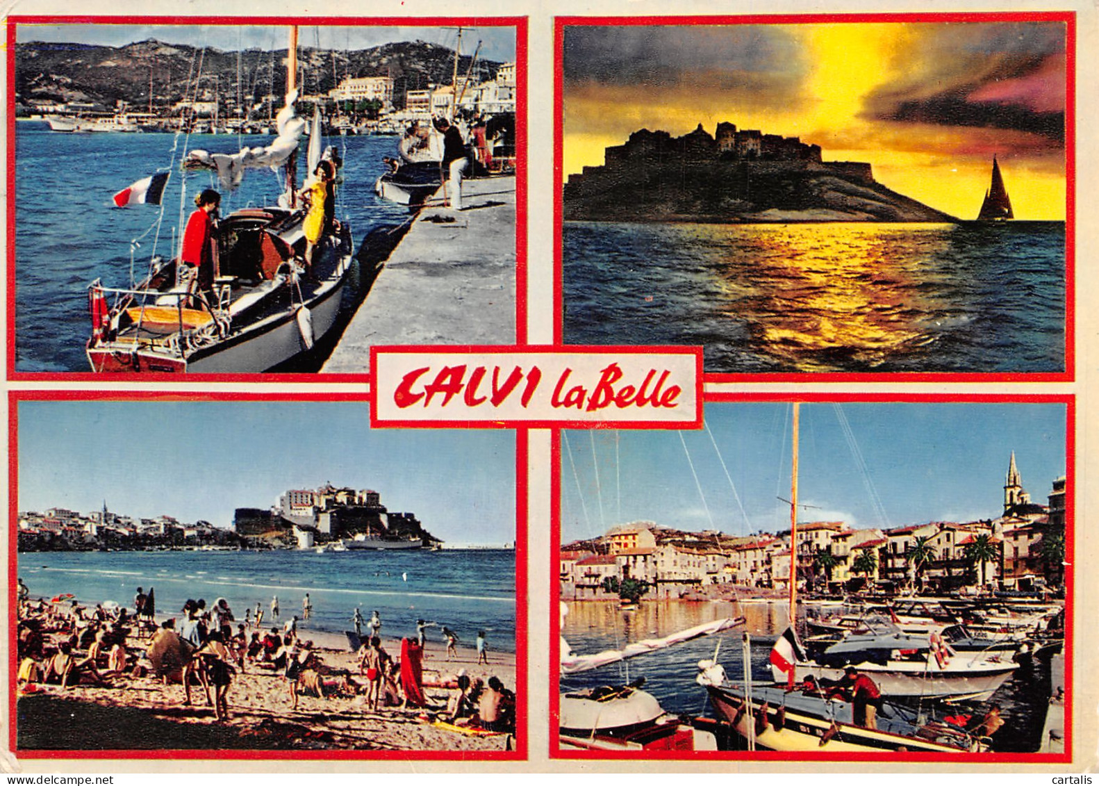 2B-CALVI-N°C4077-C/0055 - Calvi