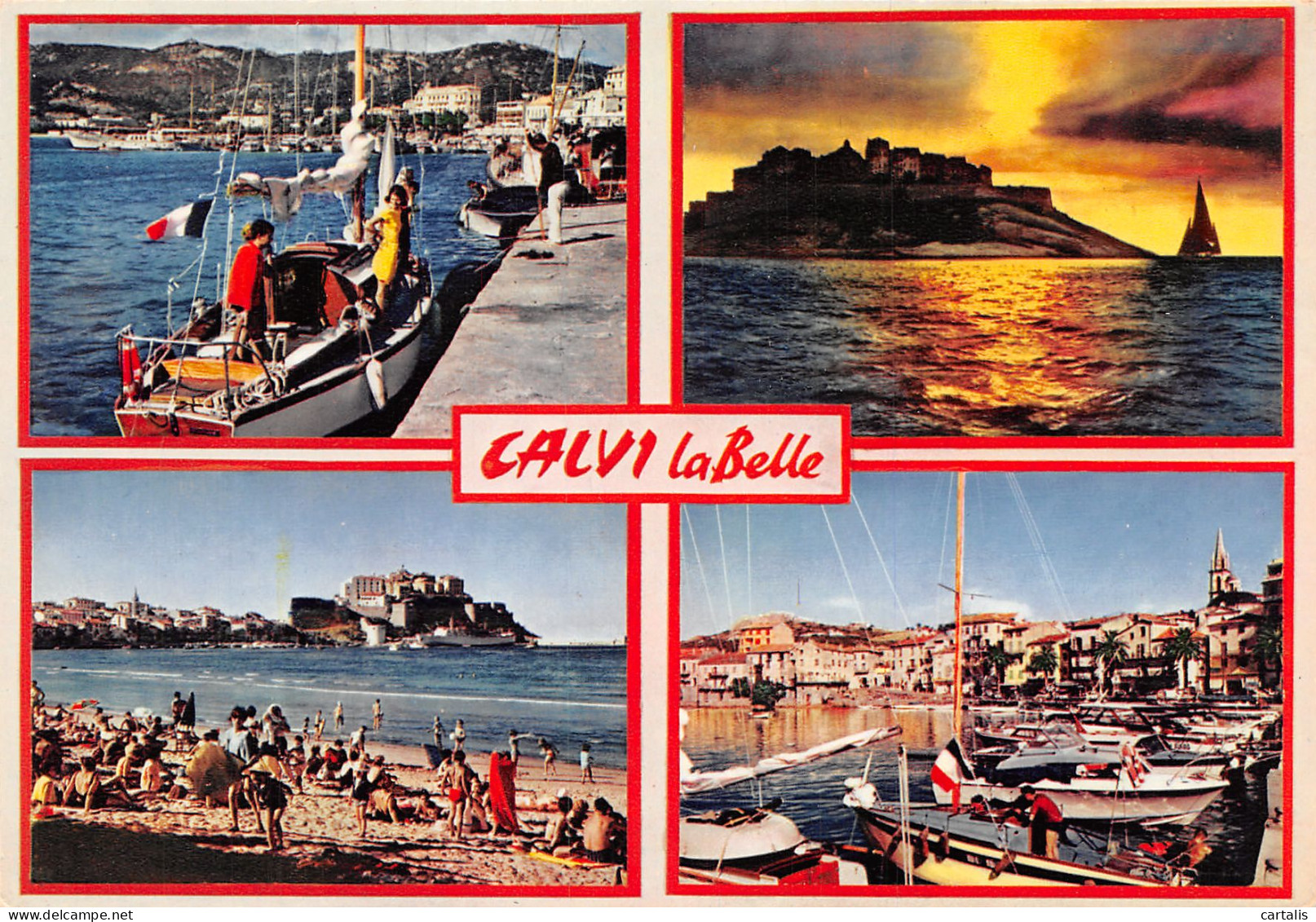 2B-CALVI-N°C4077-C/0041 - Calvi