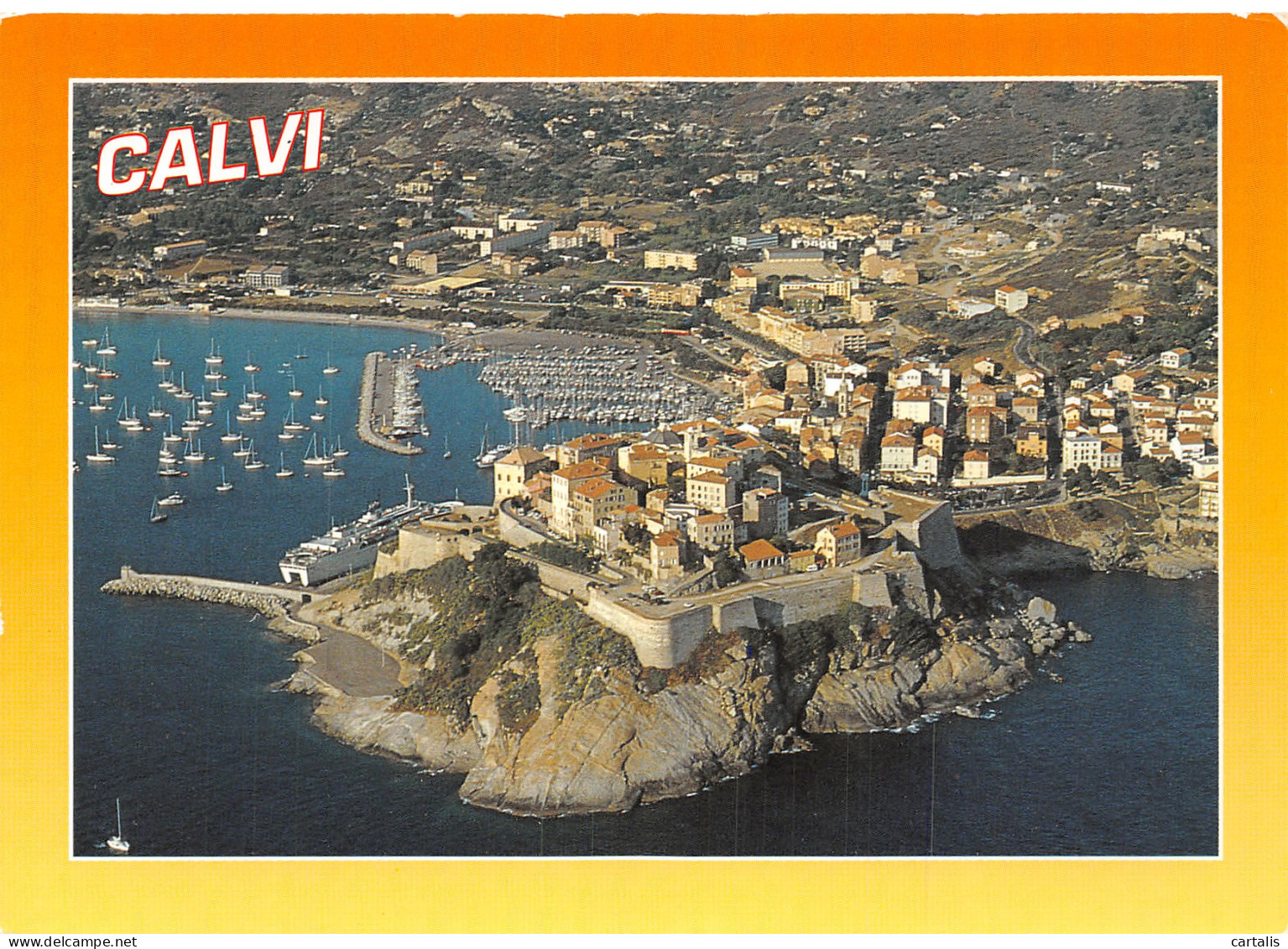 2B-CALVI-N°C4077-C/0033 - Calvi