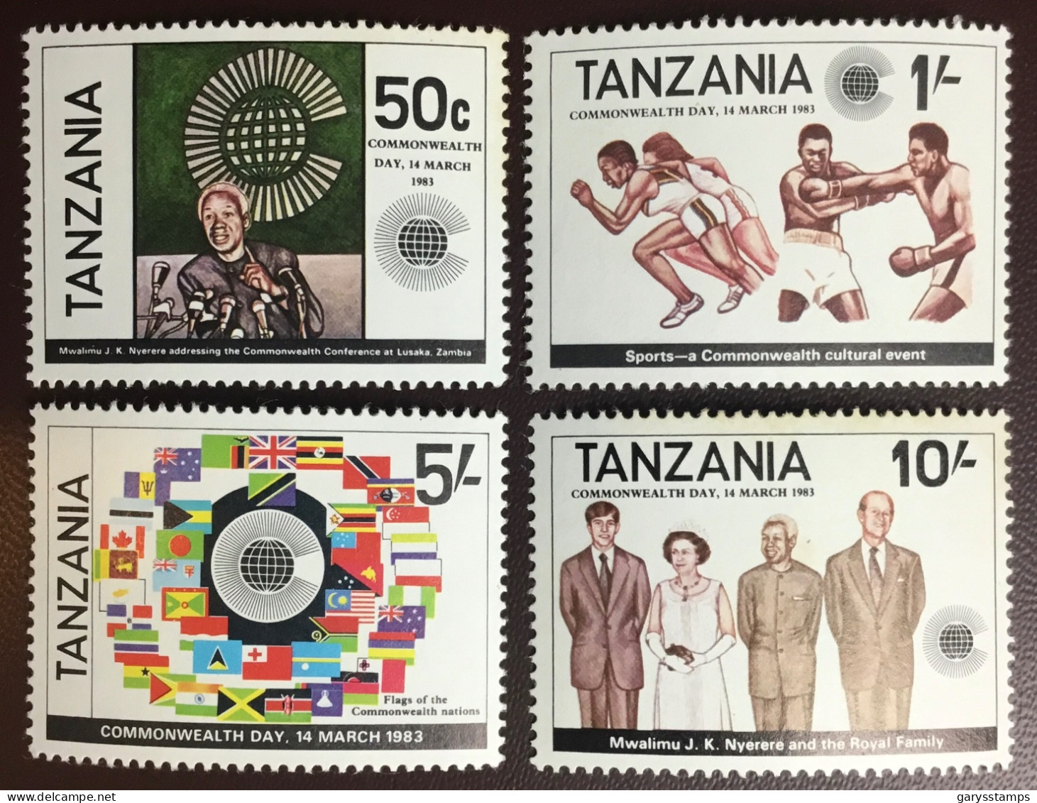 Tanzania 1983 Commonwealth Day MNH - Tanzanie (1964-...)