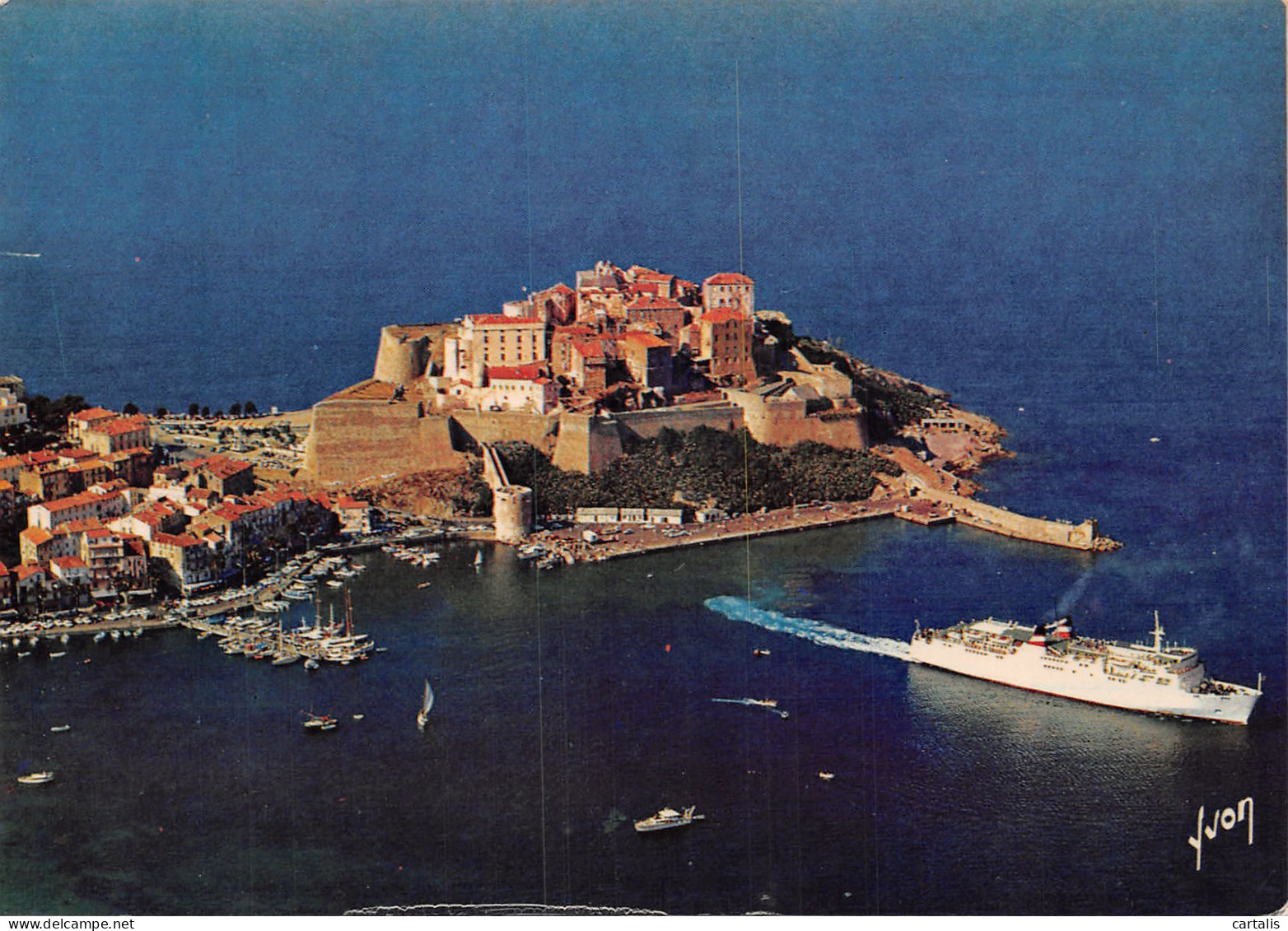 2B-CALVI-N°C4077-C/0019 - Calvi