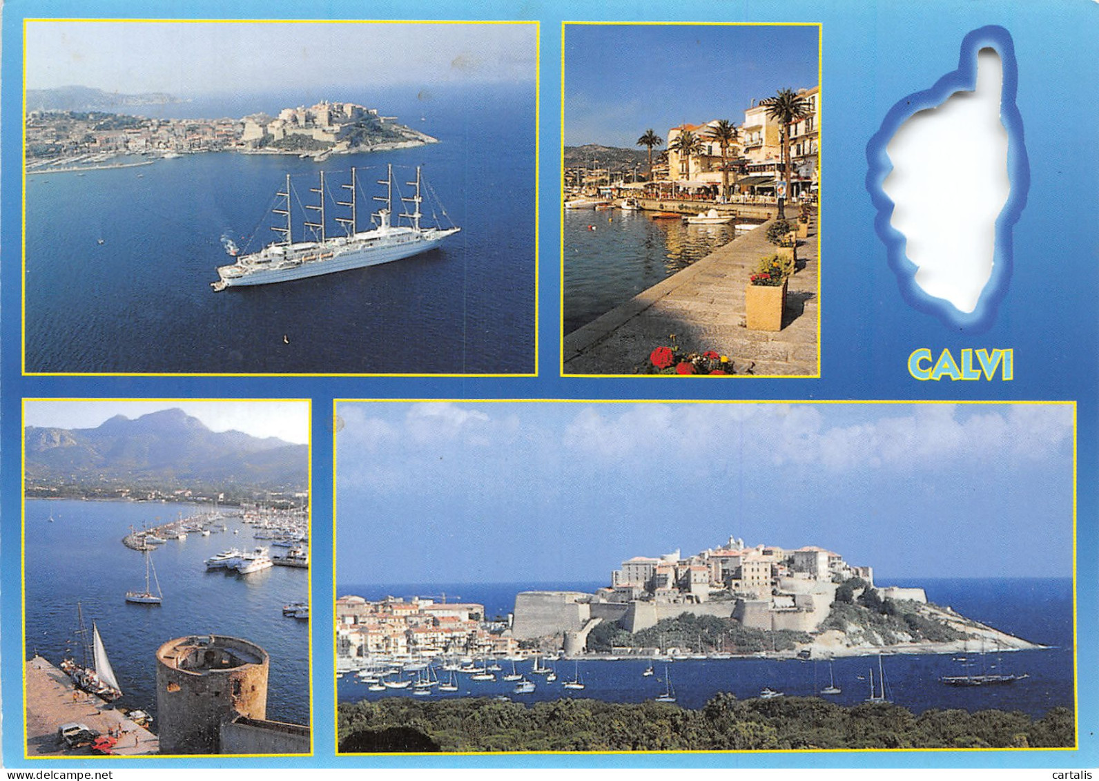 2B-CALVI-N°C4077-C/0015 - Calvi